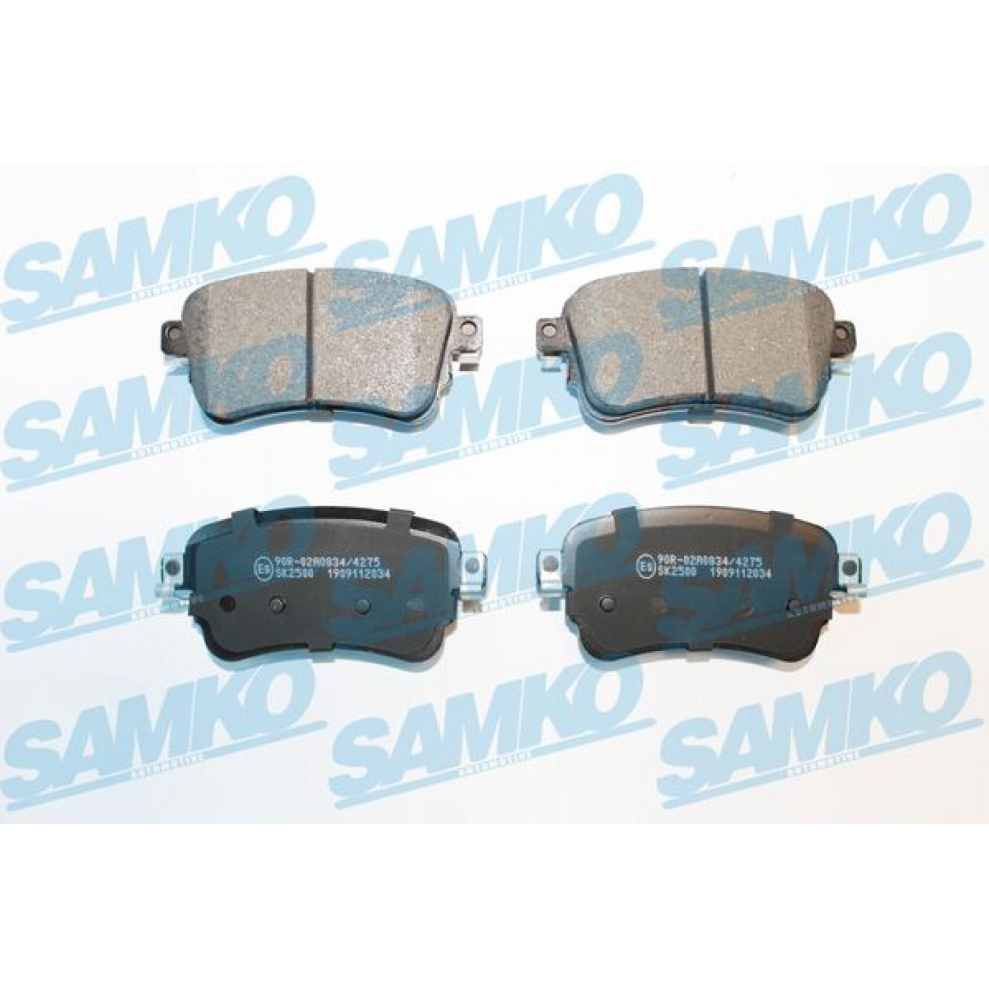 Kit de plaquettes de frein, frein à disque SAMKO 5SP2034