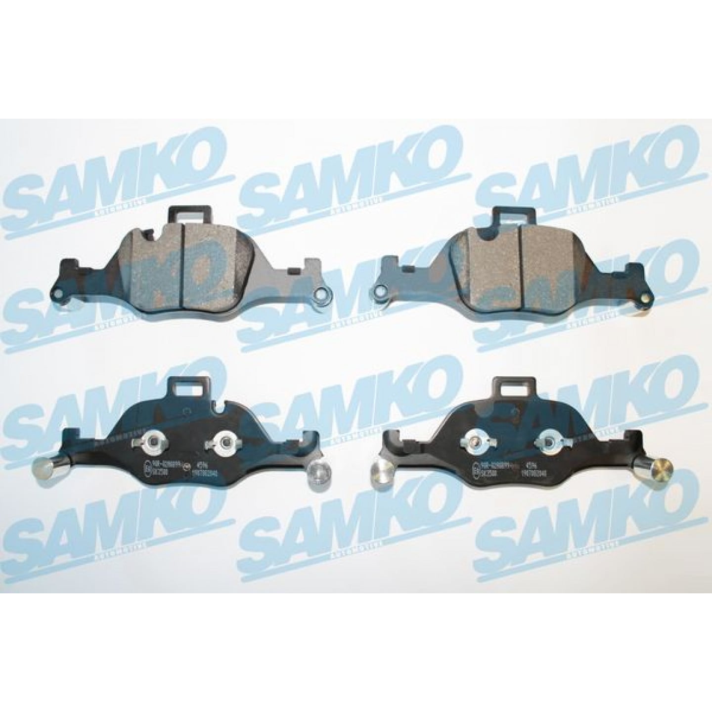 Kit de plaquettes de frein, frein à disque SAMKO 5SP2040