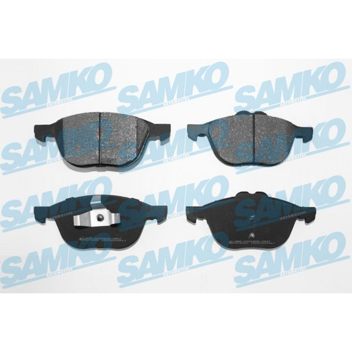 Kit de plaquettes de frein, frein à disque SAMKO 5SP2054