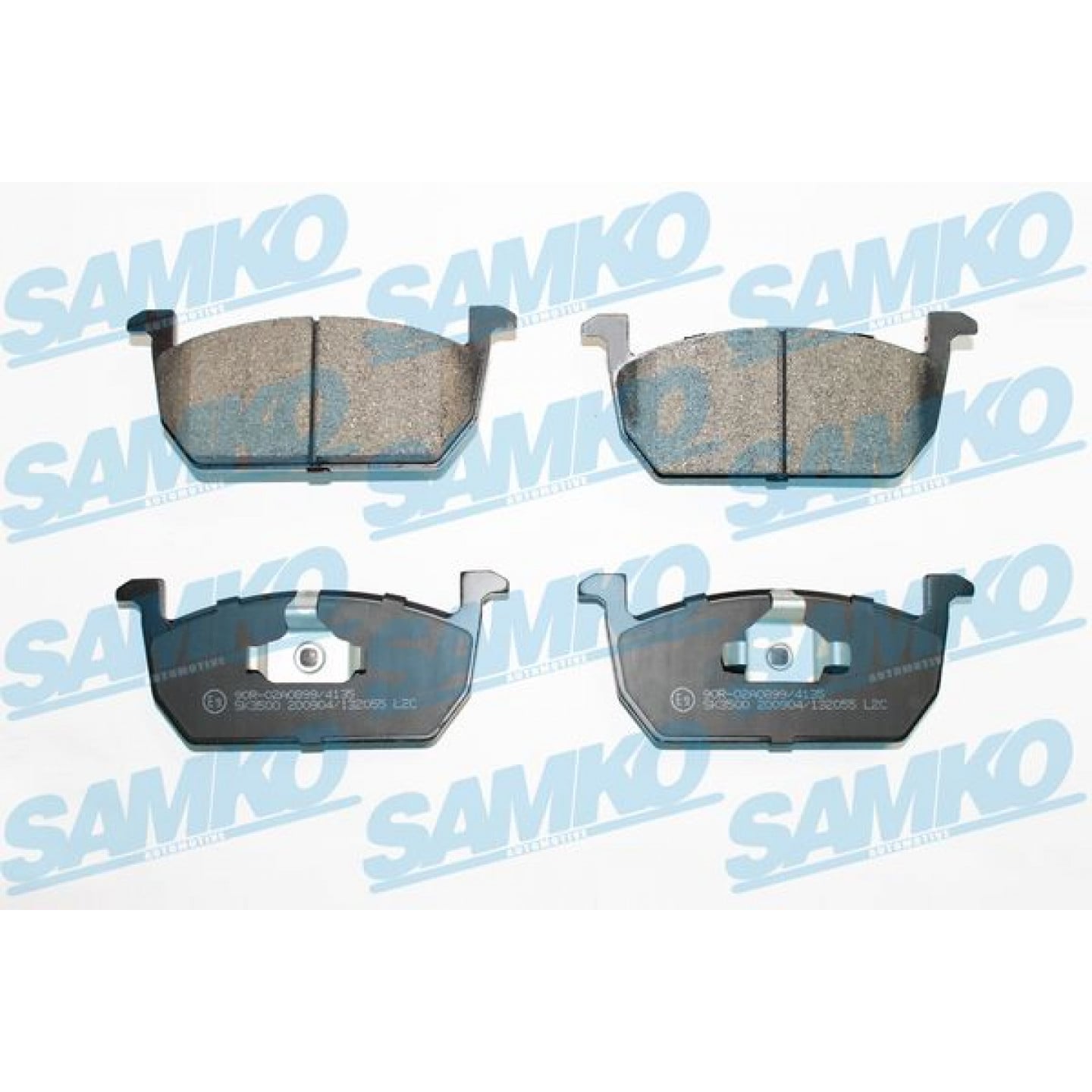 Kit pastiglie freno, Freno a disco SAMKO 5SP2055
