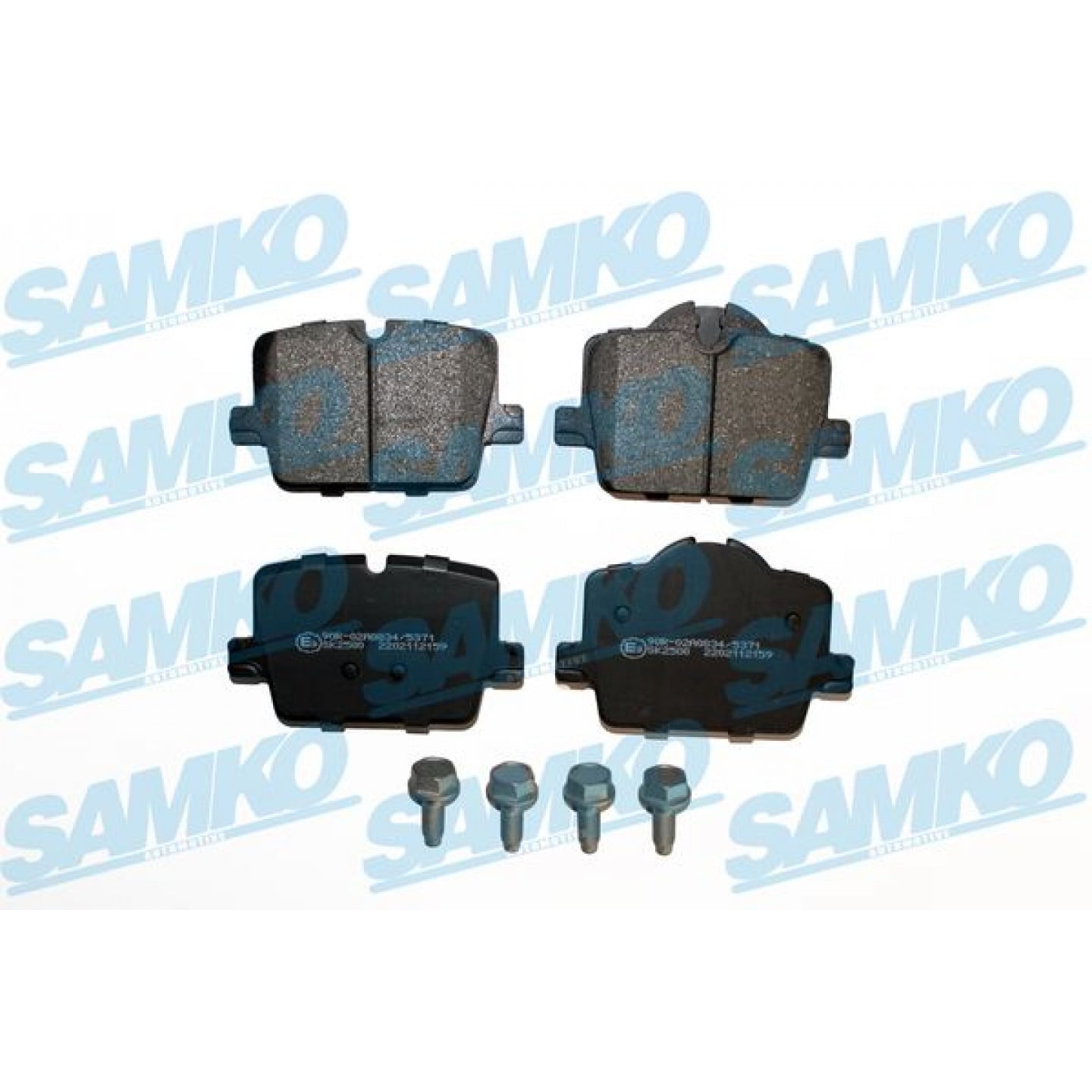 Kit pastiglie freno, Freno a disco SAMKO 5SP2159