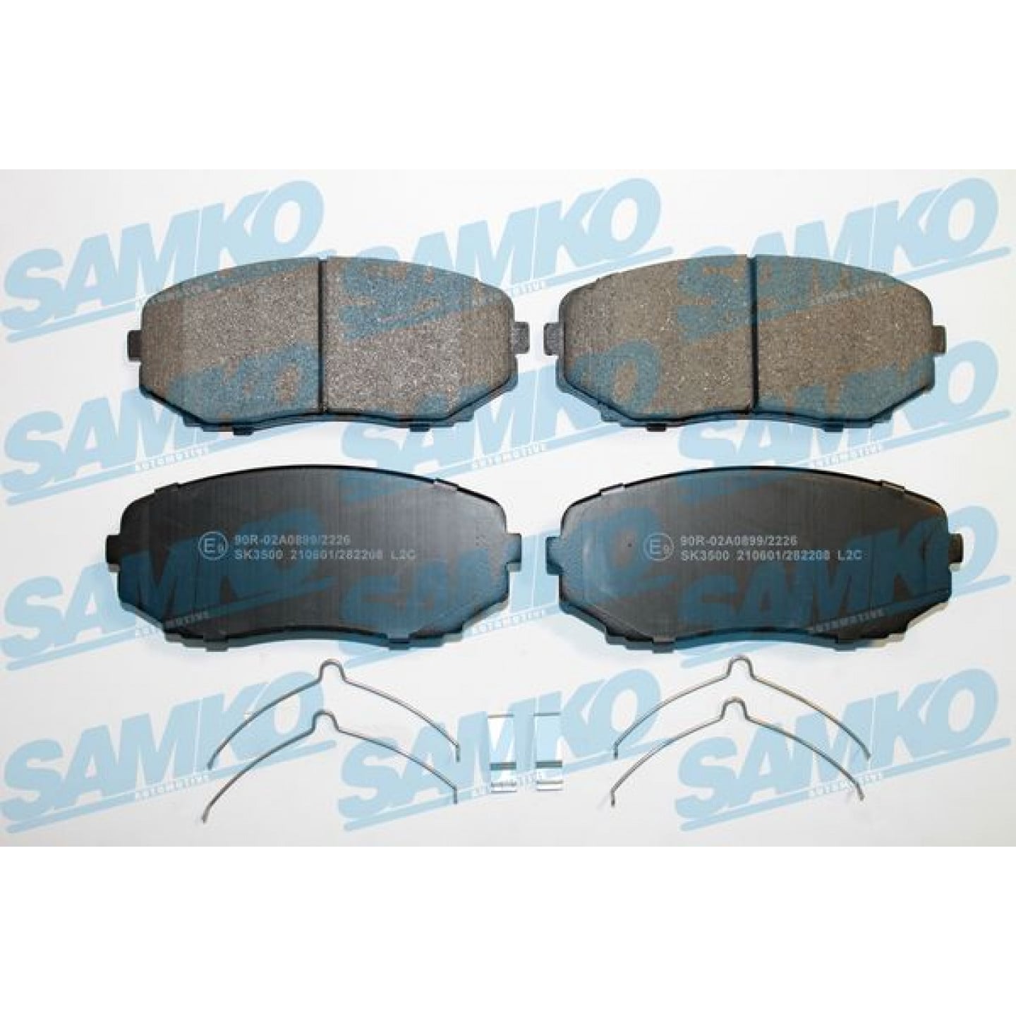 Kit pastiglie freno, Freno a disco SAMKO 5SP2208