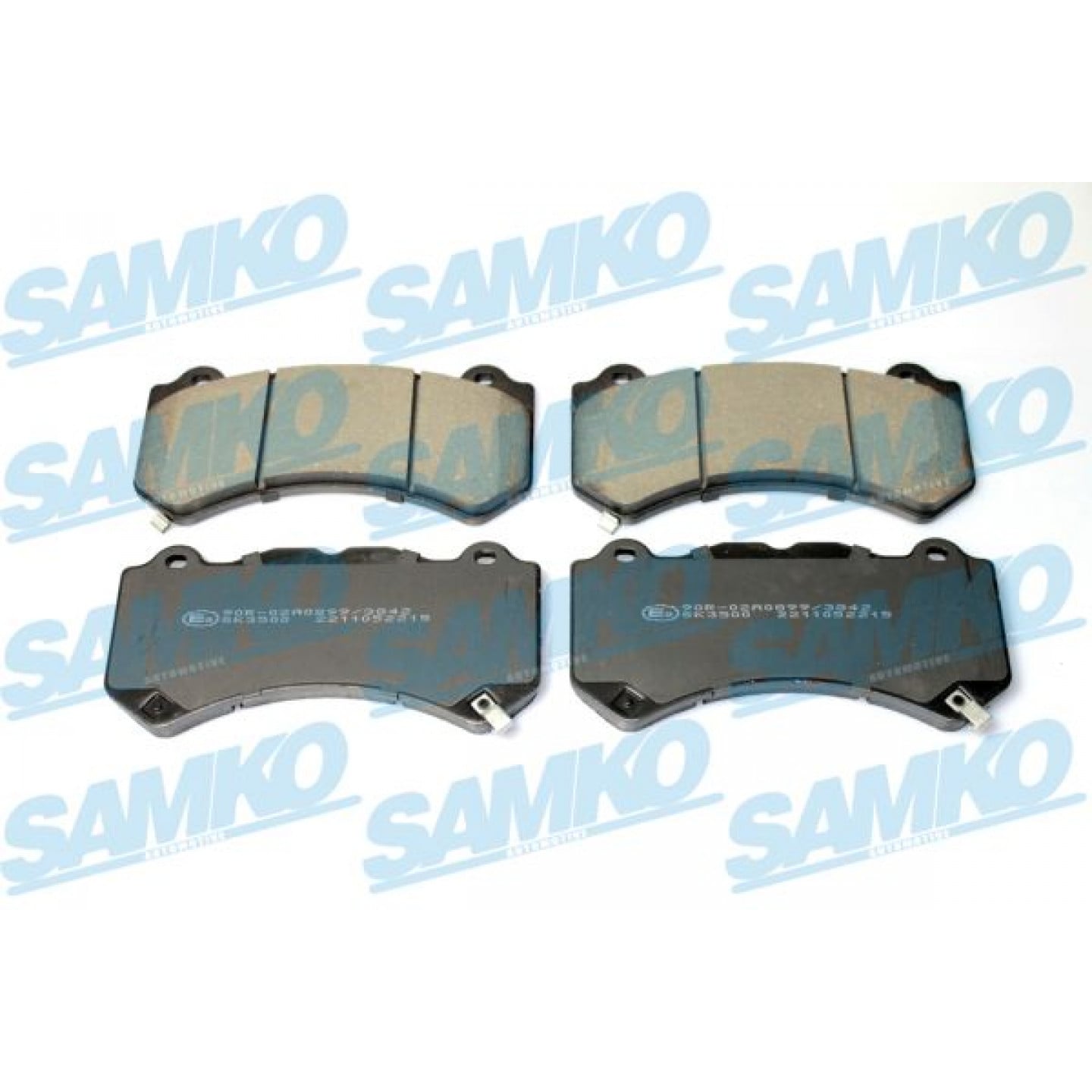 Juego de pastillas SAMKO 5SP2215