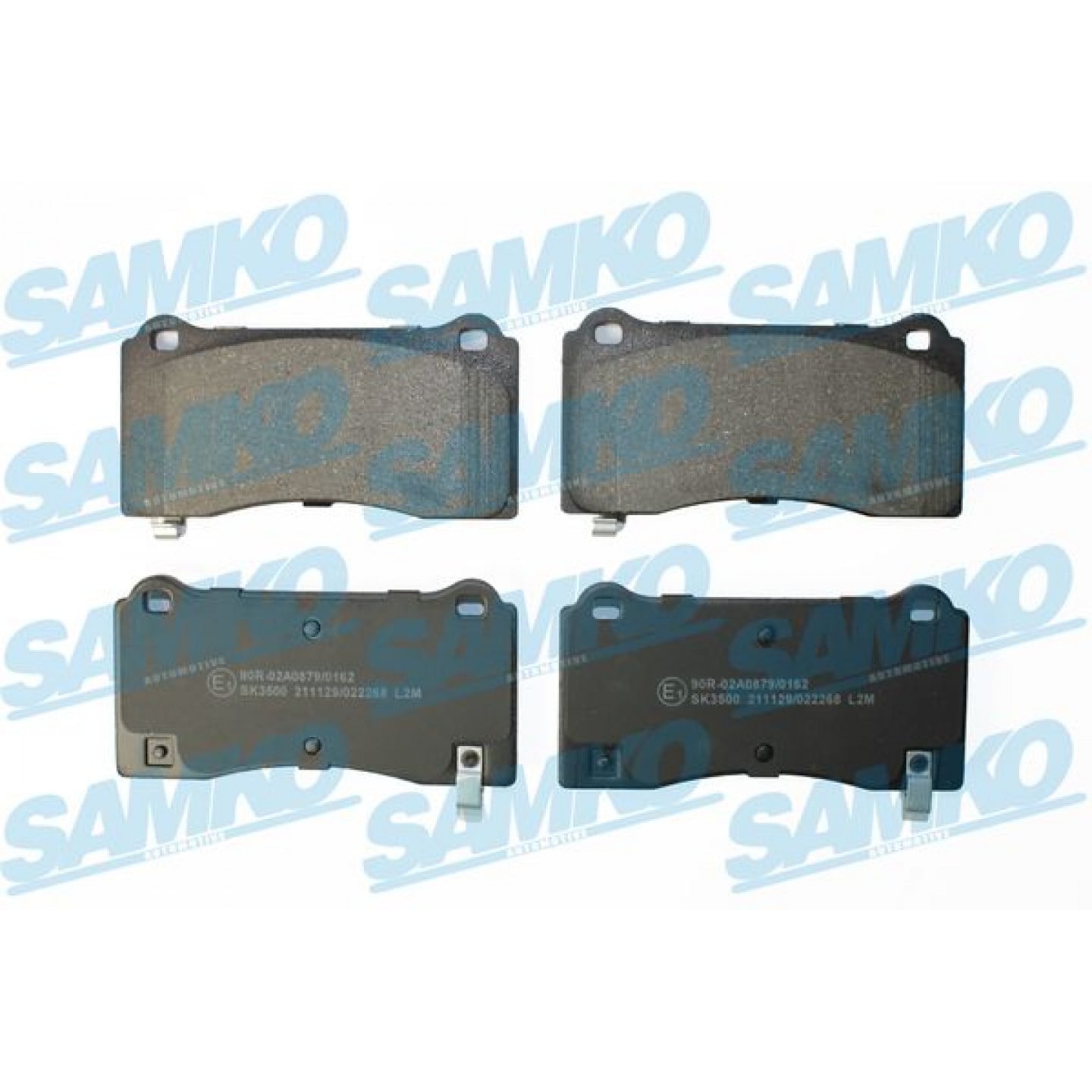 Kit pastiglie freno, Freno a disco SAMKO 5SP2268