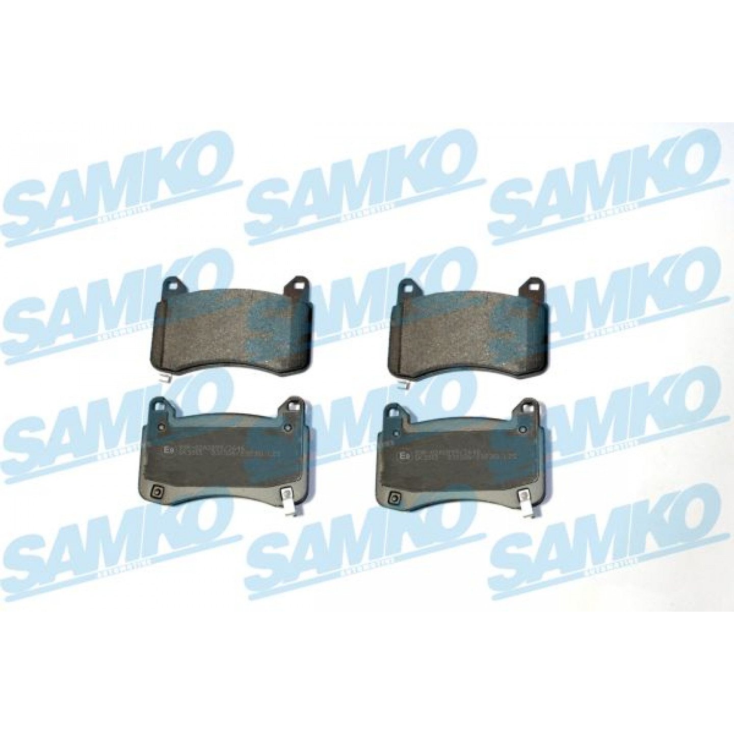 Samko Kit Pastiglie Freno, Freno A Disco 5Sp2301