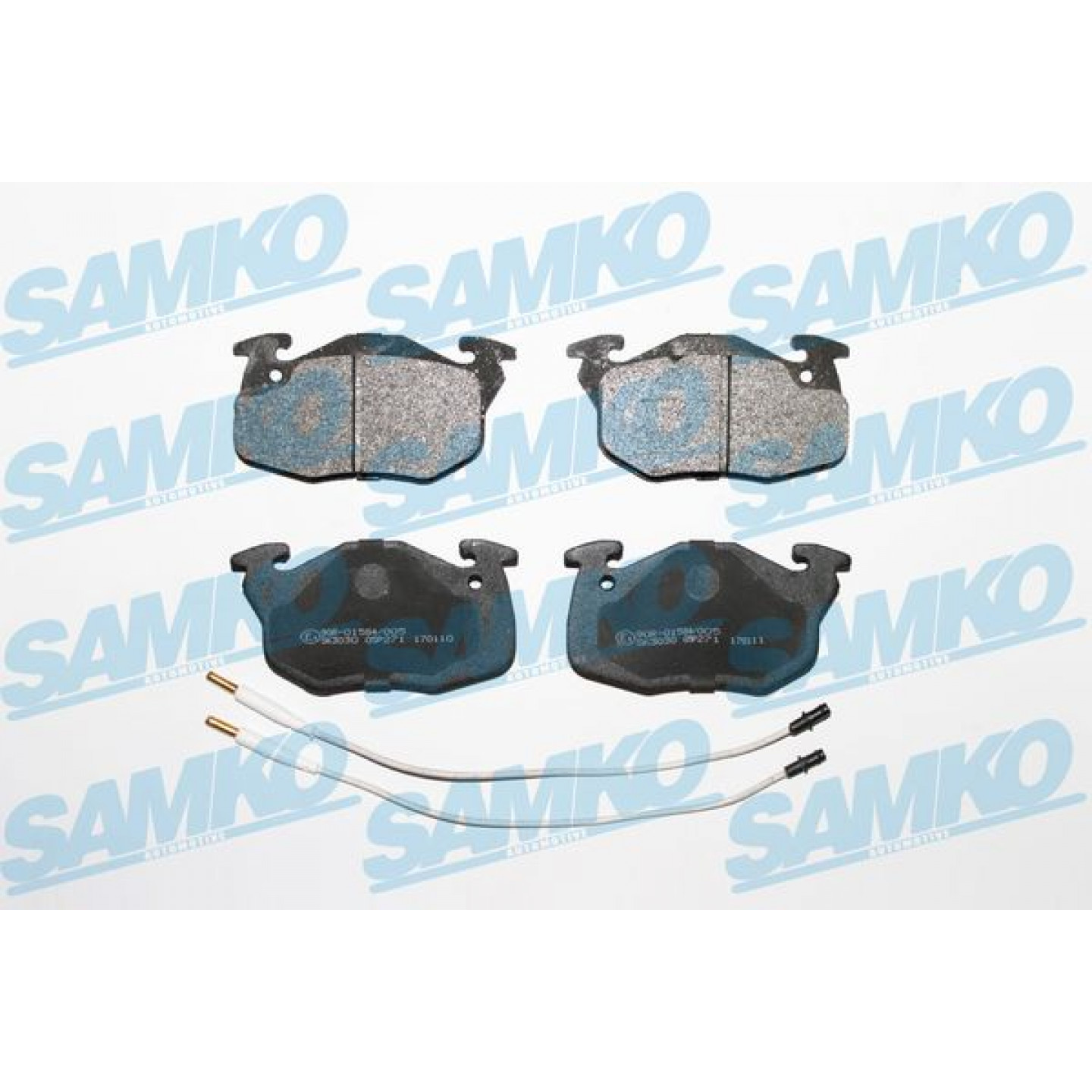 Kit de plaquettes de frein, frein à disque SAMKO 5SP271