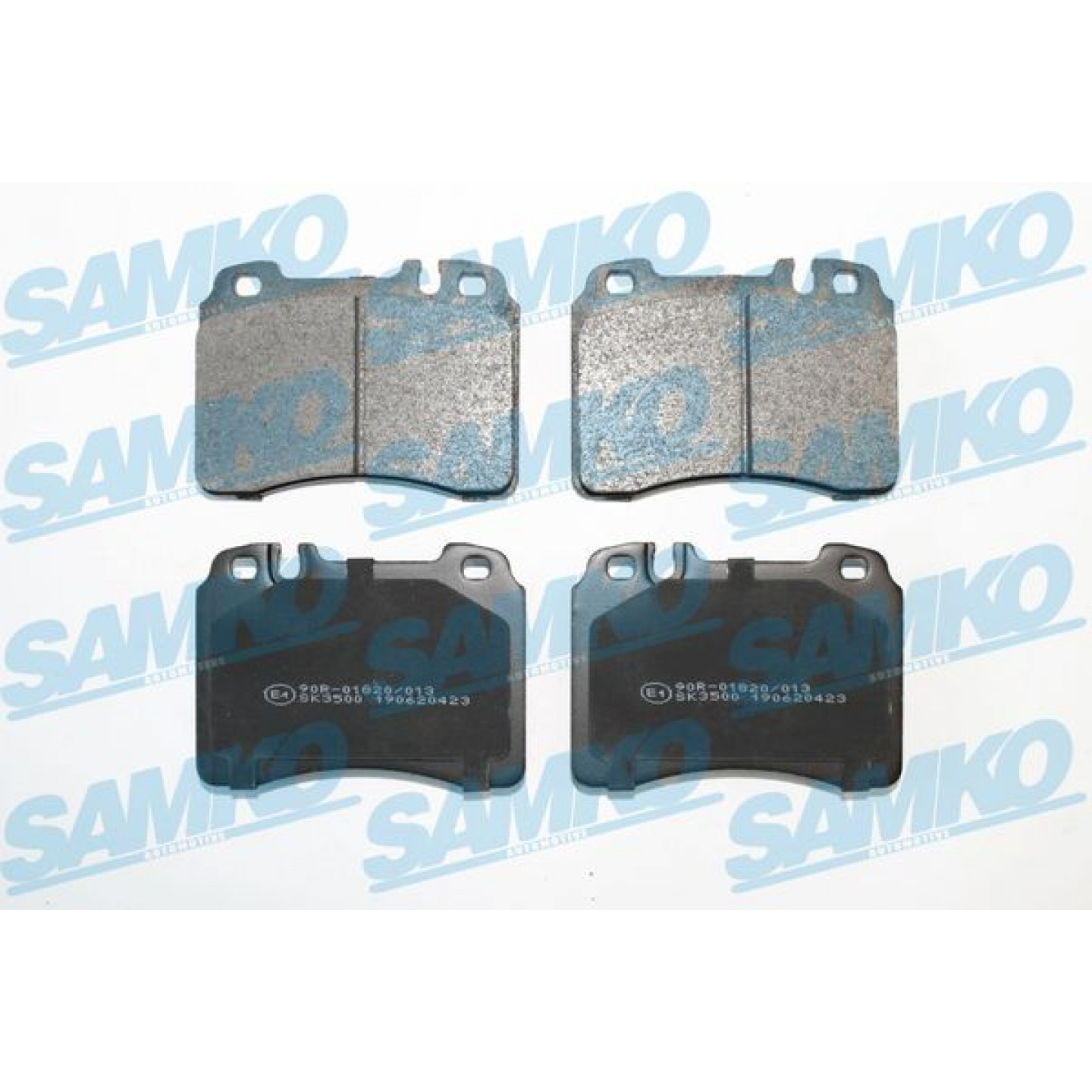 Kit de plaquettes de frein, frein à disque SAMKO 5SP423