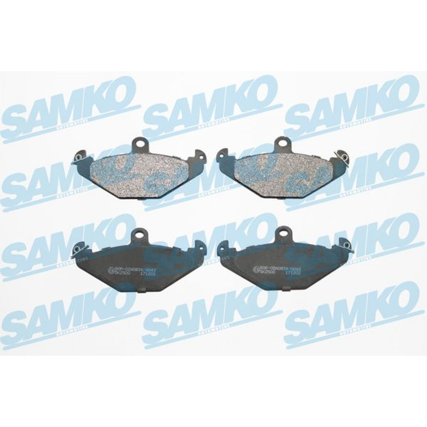 Samko Kit Pastiglie Freno, Freno A Disco 5Sp427