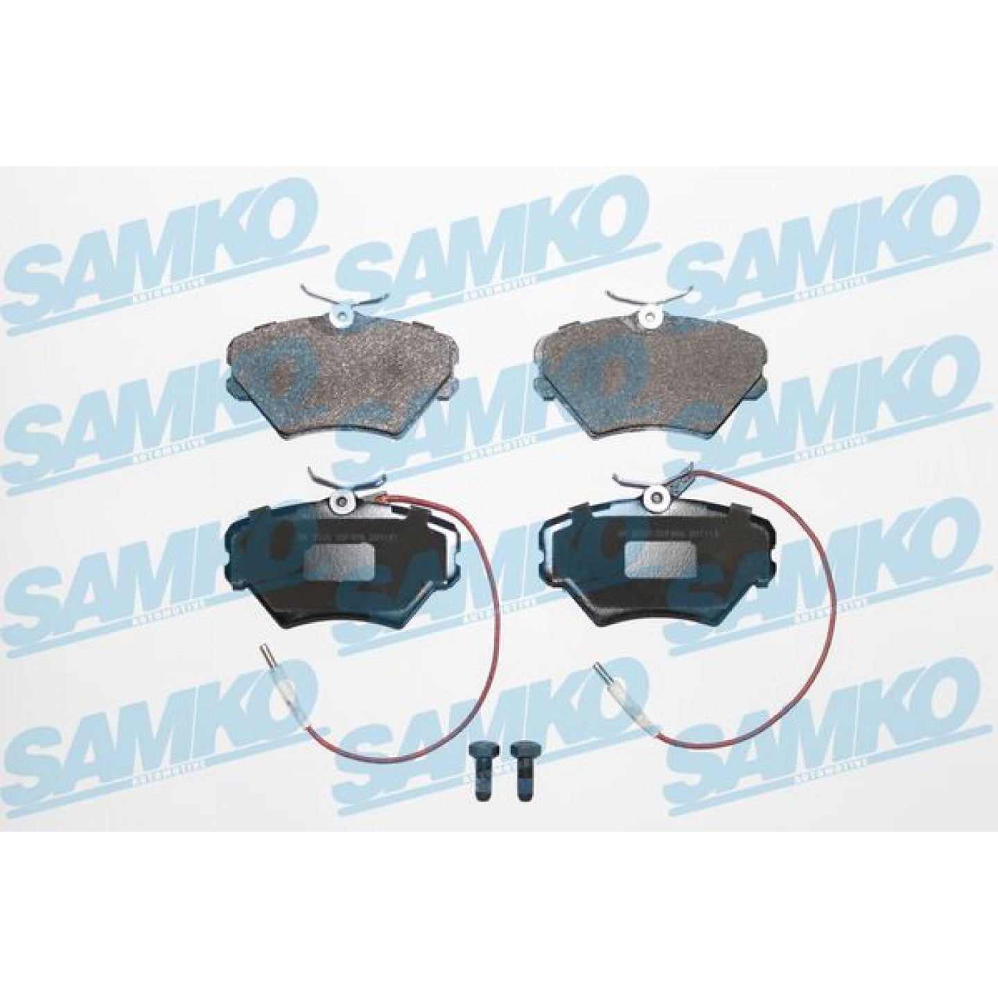 Kit pastiglie freno, Freno a disco SAMKO 5SP469