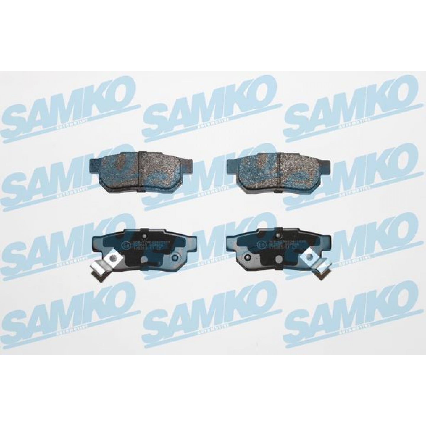 Kit pastiglie freno, Freno a disco SAMKO 5SP506
