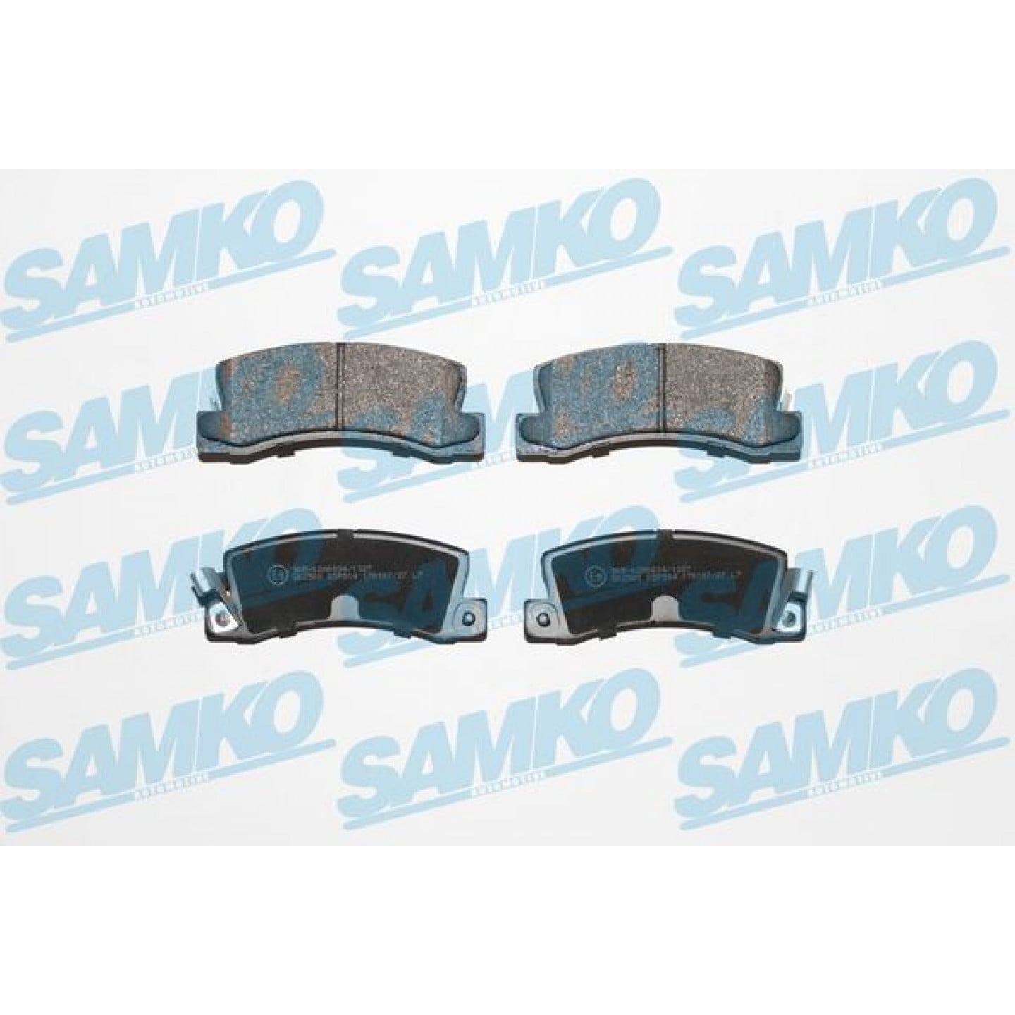 Kit de plaquettes de frein, frein à disque SAMKO 5SP514