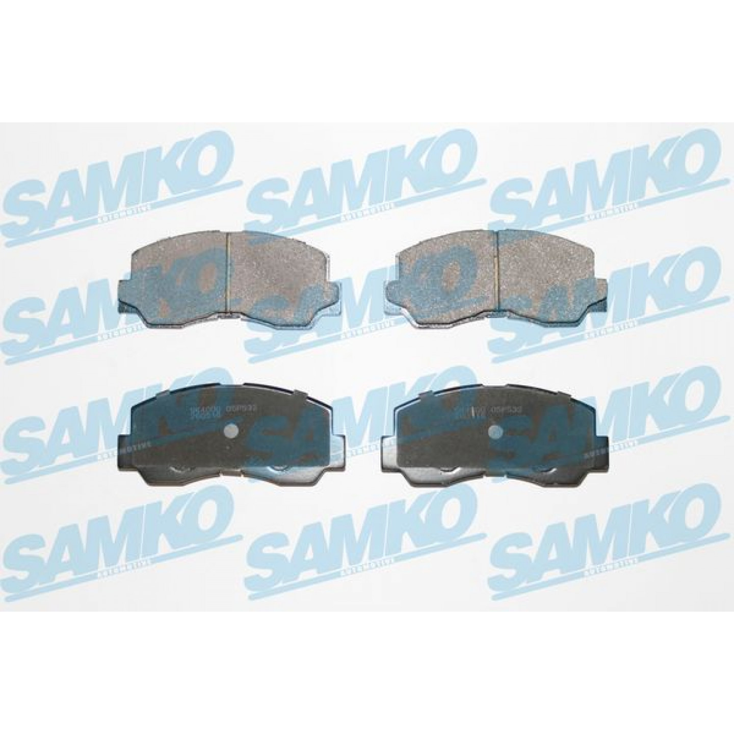 Kit de plaquettes de frein, frein à disque SAMKO 5SP532