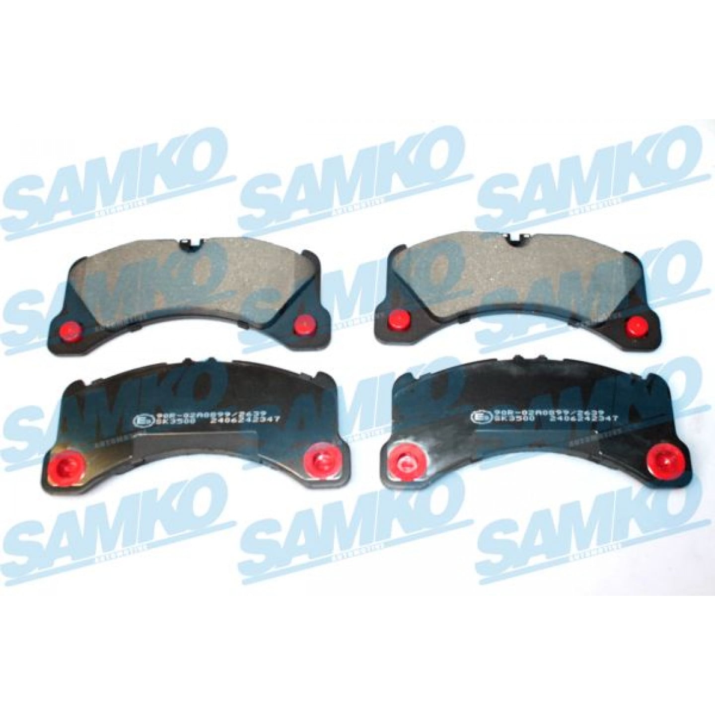 Kit pastiglie freno, Freno a disco SAMKO 5SP2347