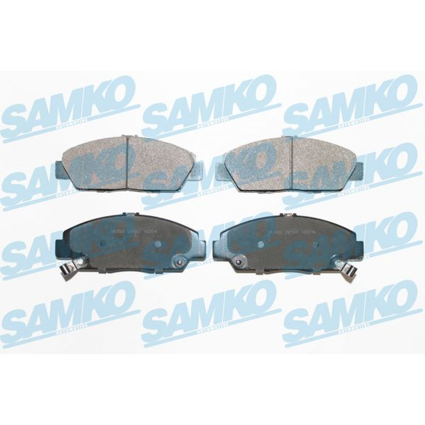 Samko Kit Pastiglie Freno, Freno A Disco 5Sp567
