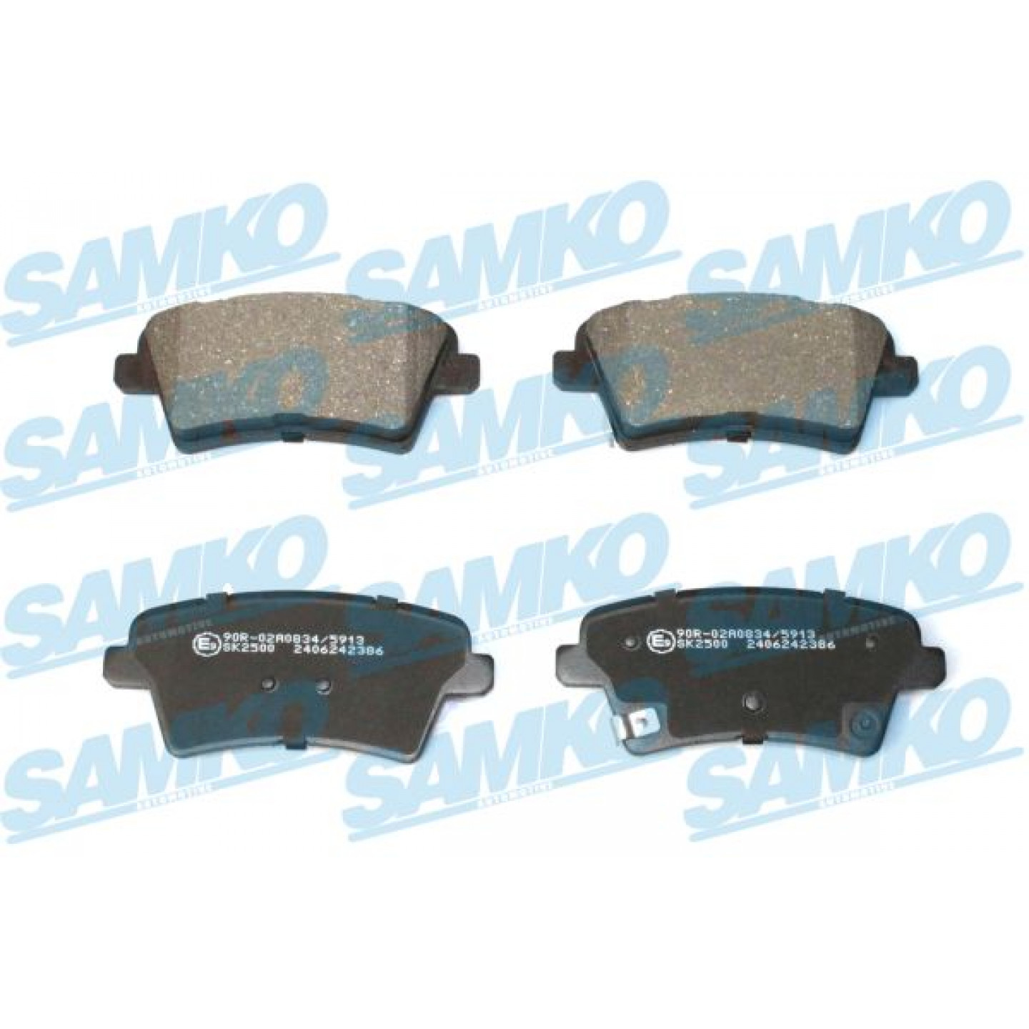 Samko Kit Pastiglie Freno, Freno A Disco 5Sp2386