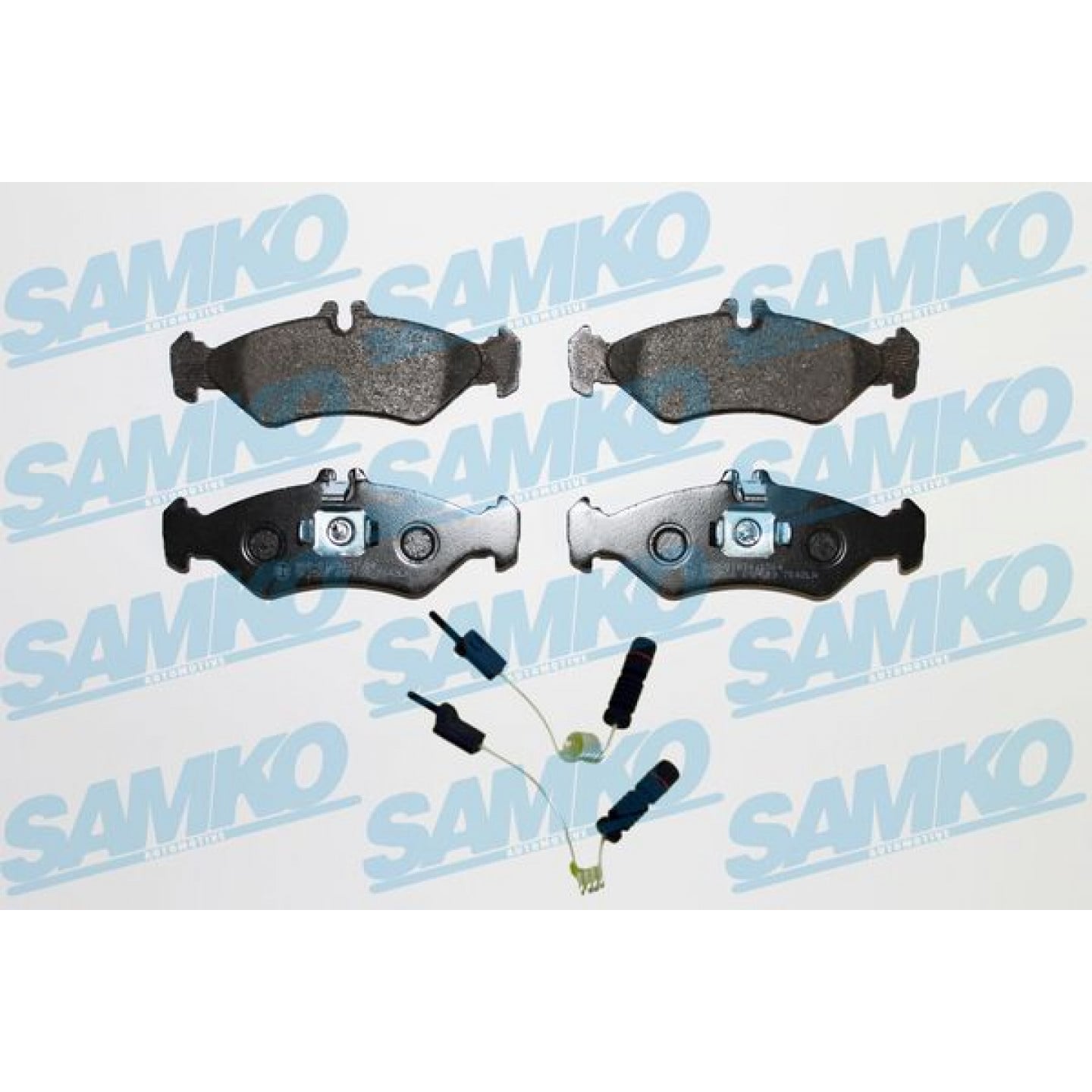 Kit pastiglie freno, Freno a disco SAMKO 5SP609A