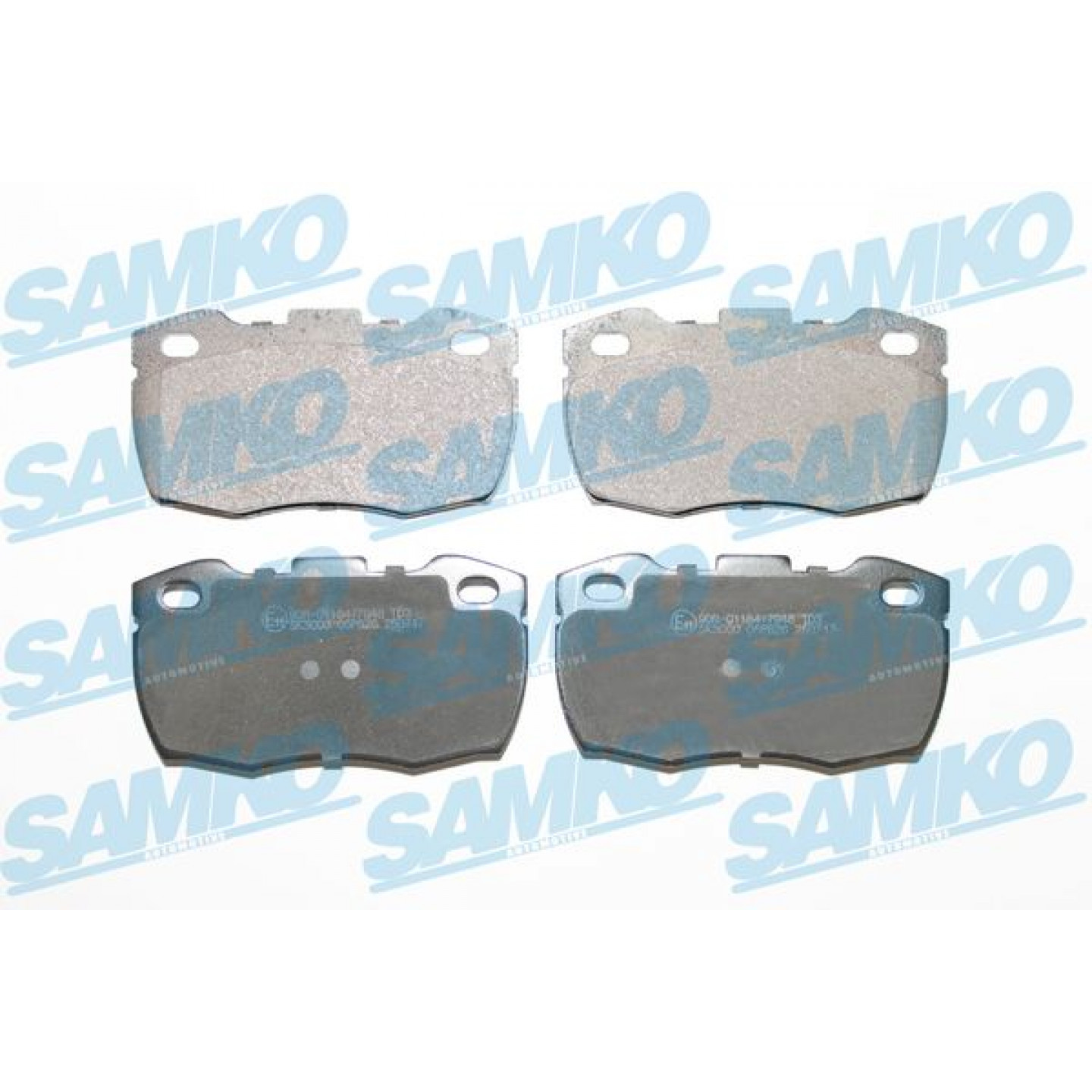 Kit de plaquettes de frein, frein à disque SAMKO 5SP626