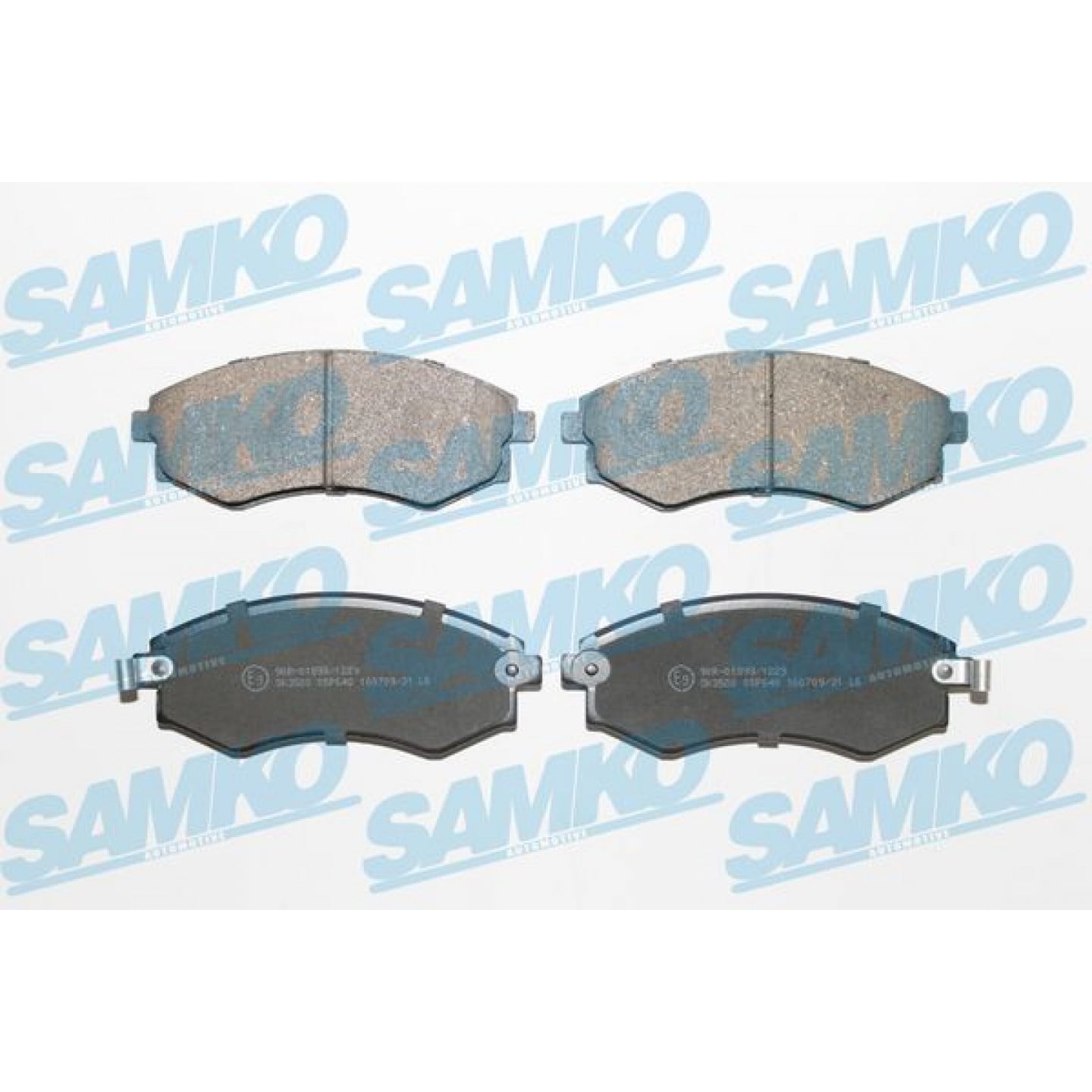 Kit de plaquettes de frein, frein à disque SAMKO 5SP640