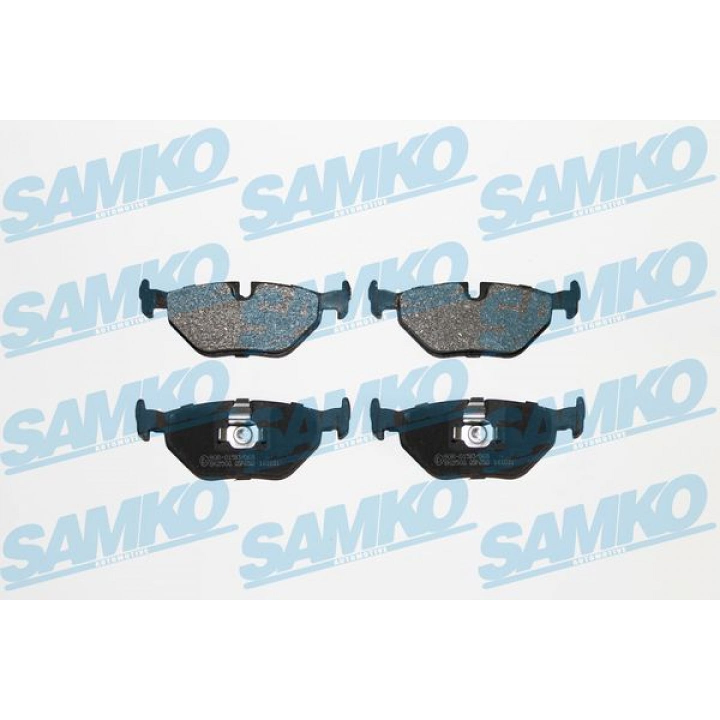 Samko Kit Pastiglie Freno, Freno A Disco 5Sp650
