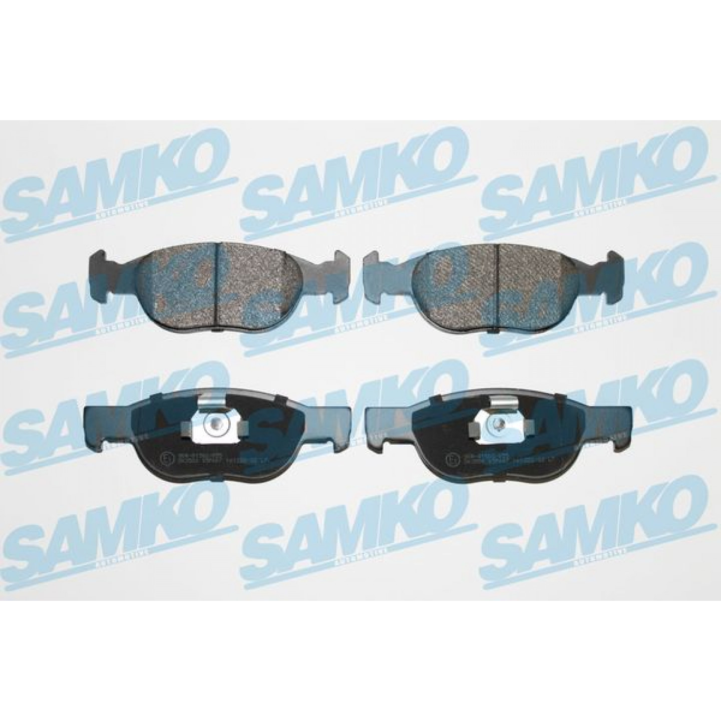 Kit de plaquettes de frein, frein à disque SAMKO 5SP687