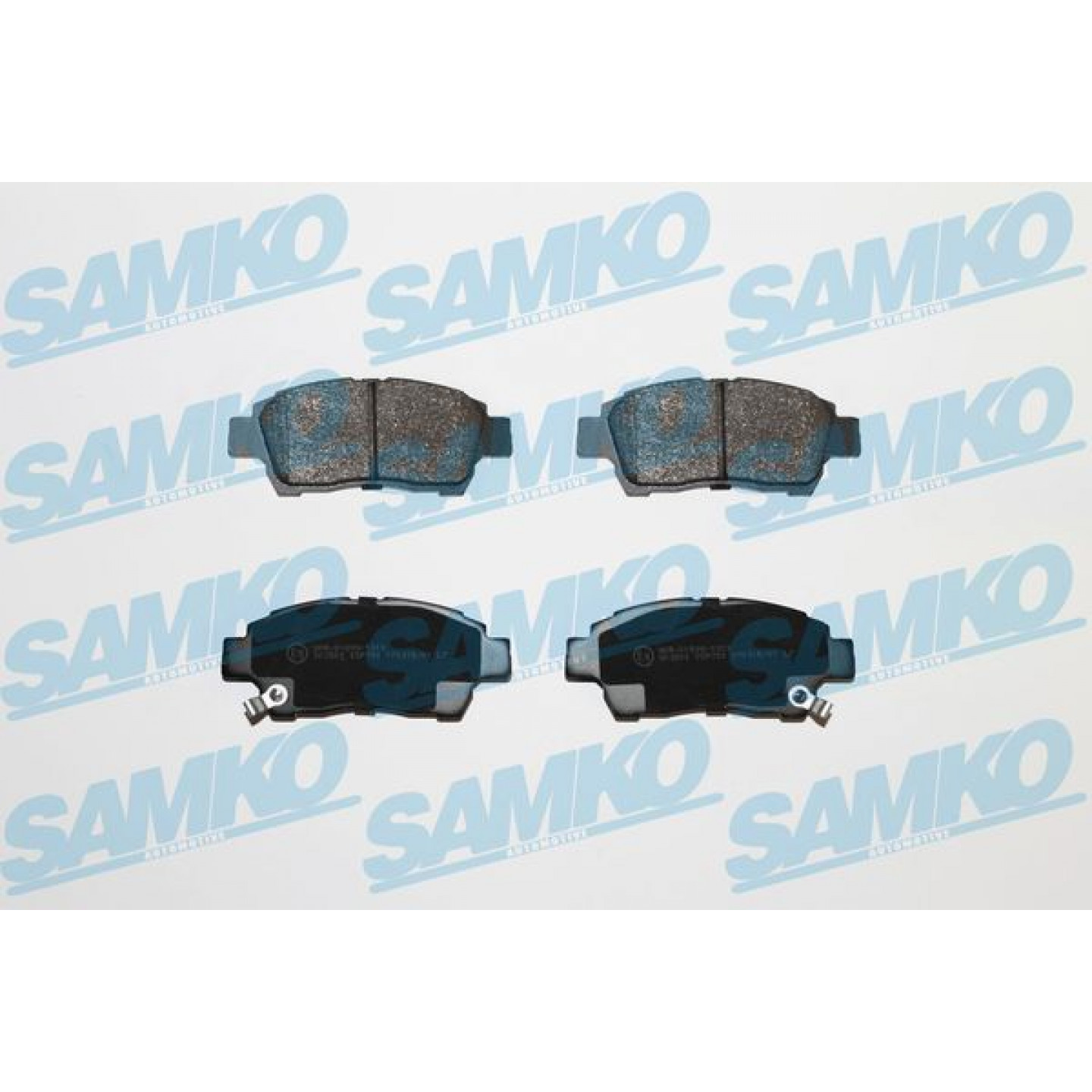 Kit de plaquettes de frein, frein à disque SAMKO 5SP700