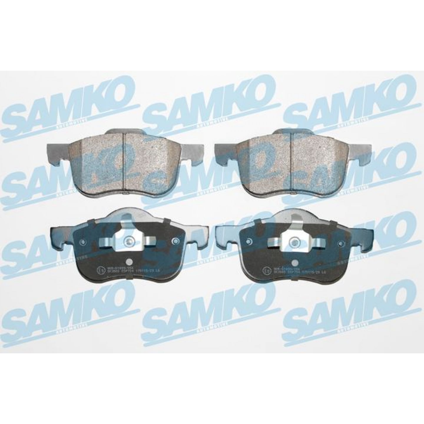 Kit de plaquettes de frein, frein à disque SAMKO 5SP704