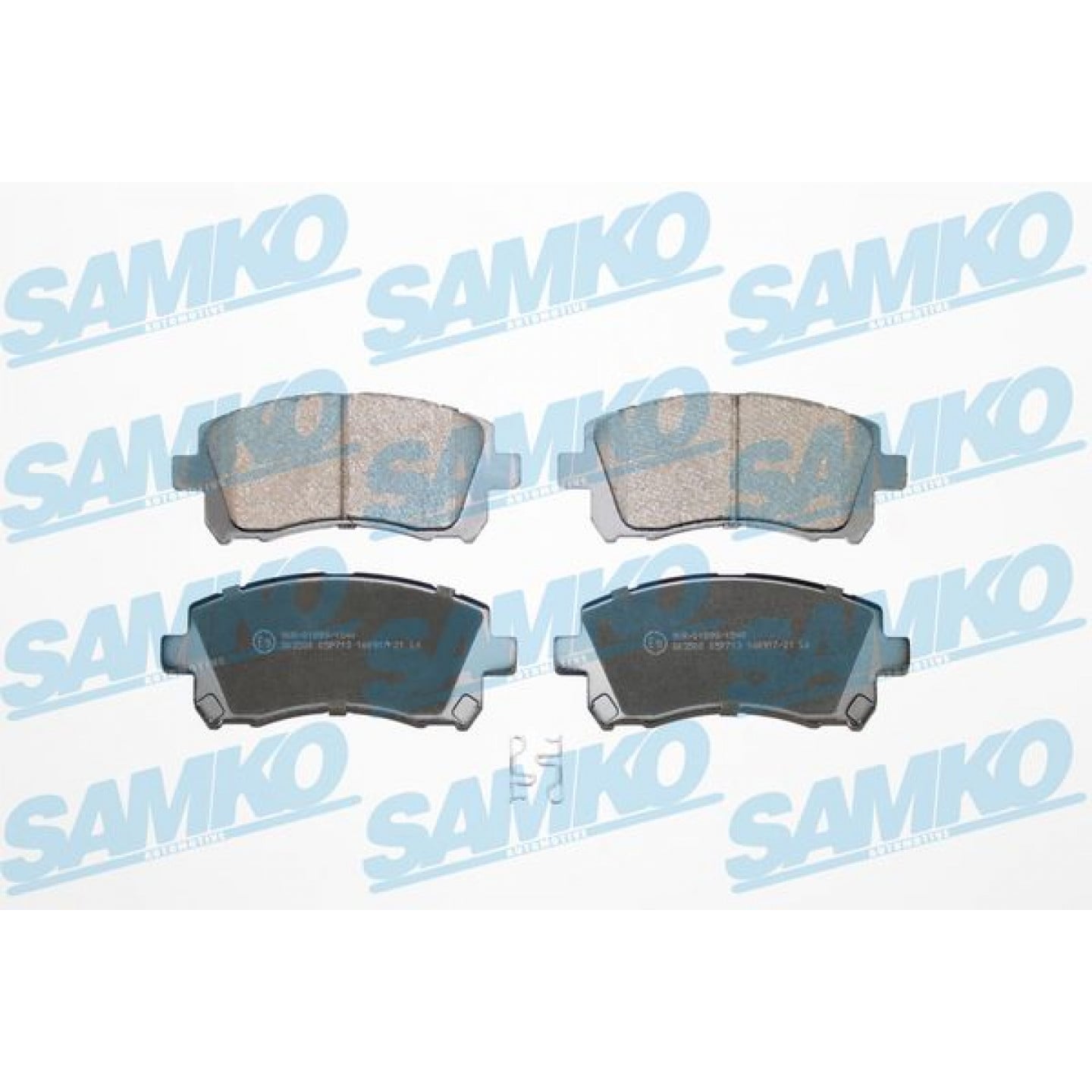 Kit de plaquettes de frein, frein à disque SAMKO 5SP713