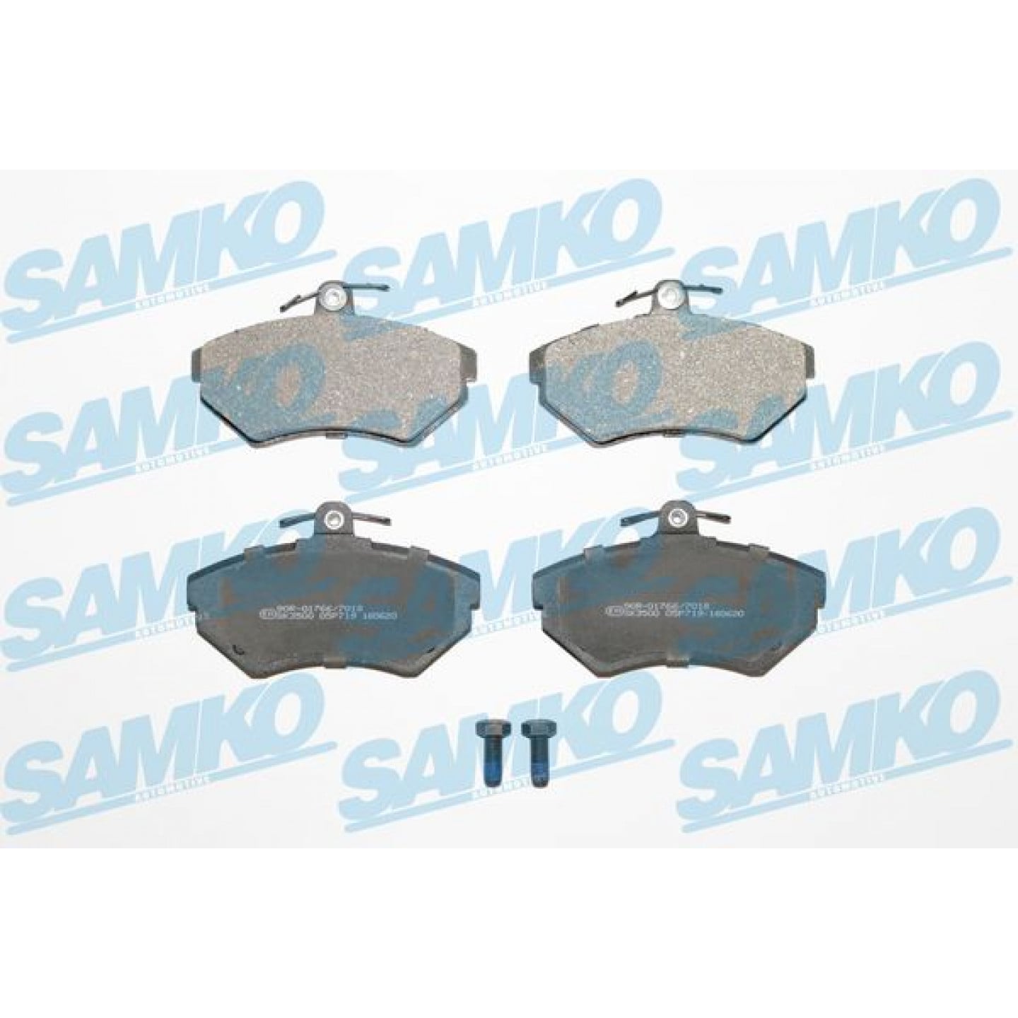 Kit pastiglie freno, Freno a disco SAMKO 5SP719