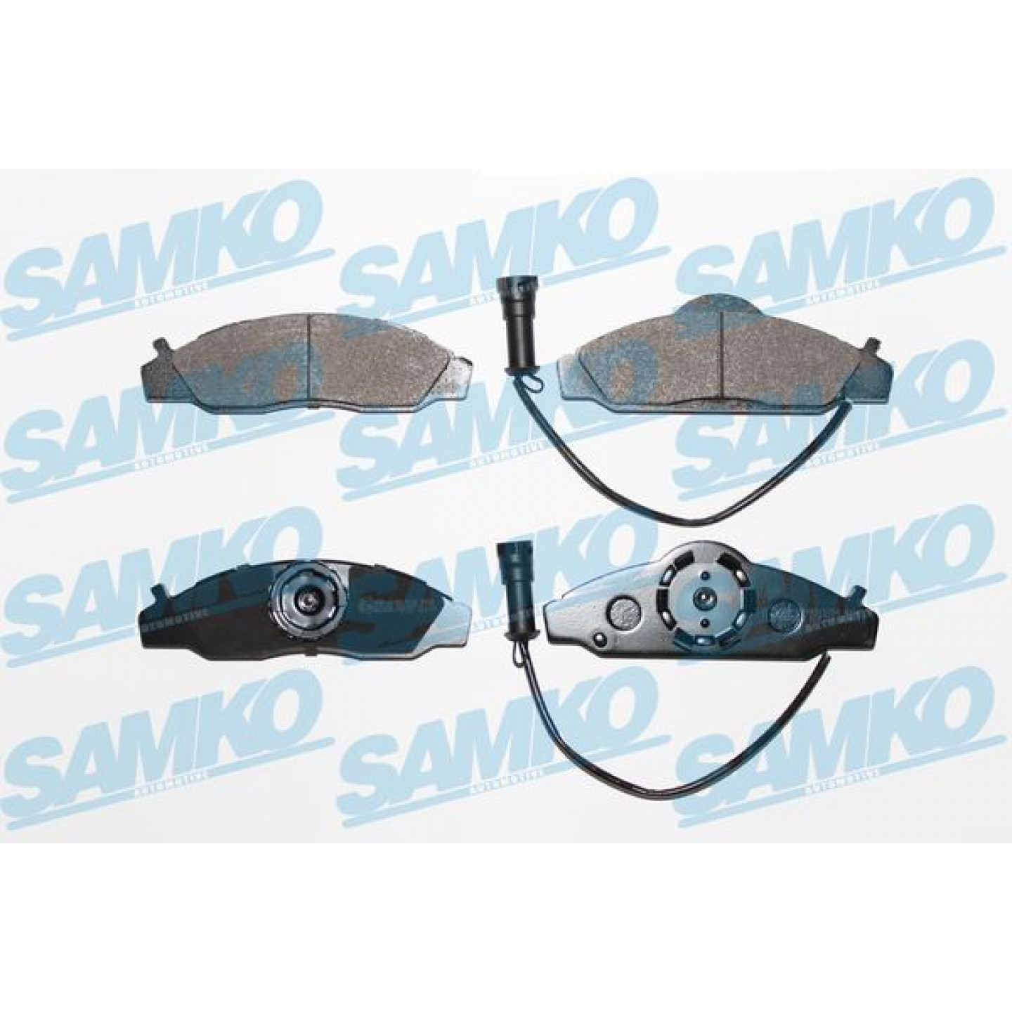 Kit pastiglie freno, Freno a disco SAMKO 5SP721