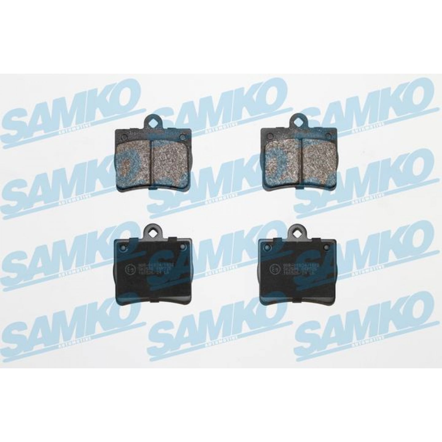 Kit pastiglie freno, Freno a disco SAMKO 5SP725