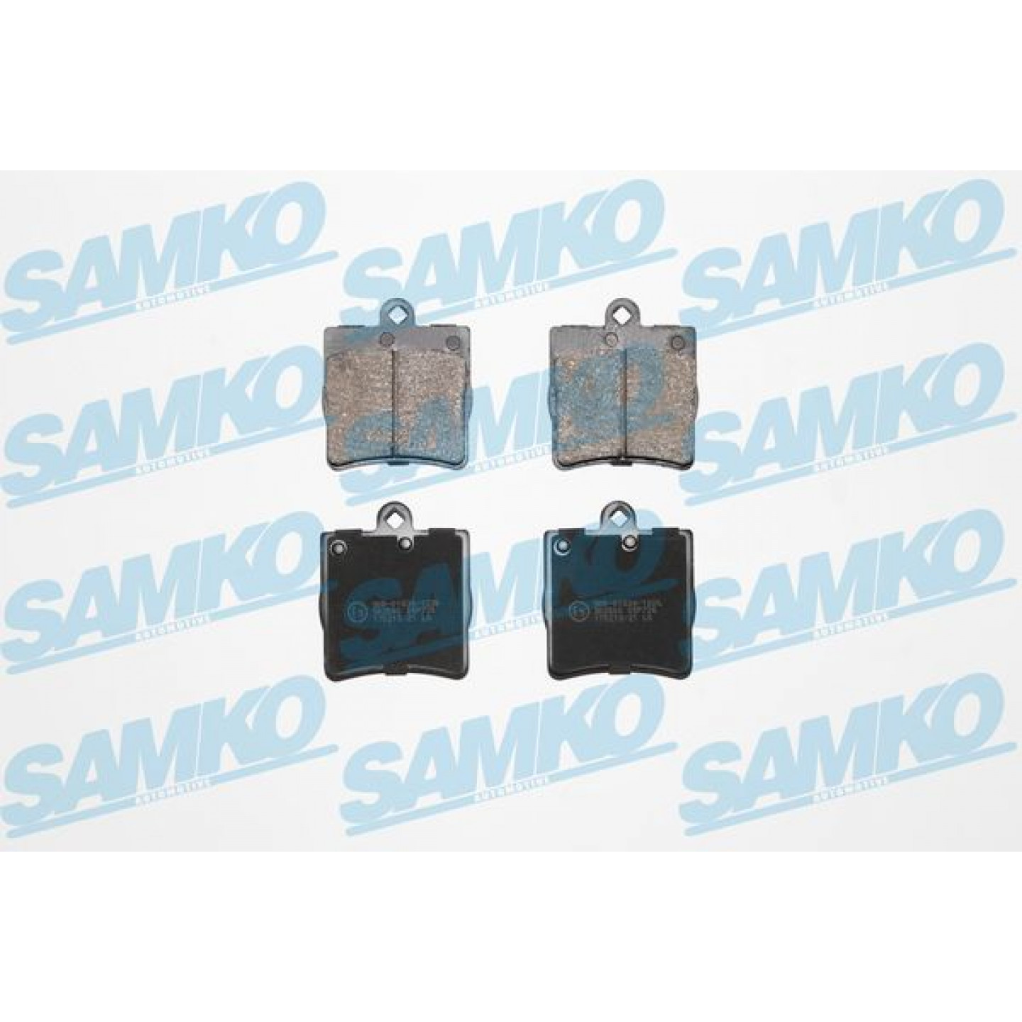 Kit de plaquettes de frein, frein à disque SAMKO 5SP726