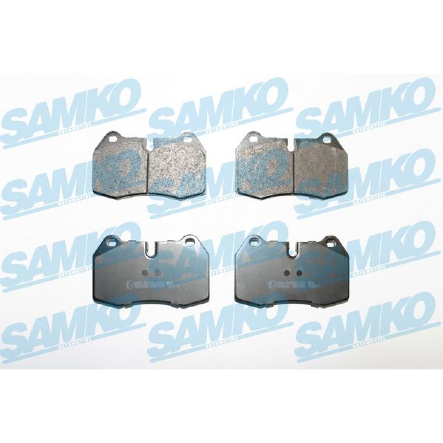 Kit pastiglie freno, Freno a disco SAMKO 5SP769