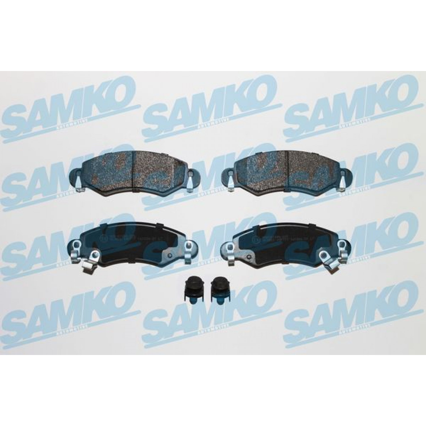 Kit de plaquettes de frein, frein à disque SAMKO 5SP777