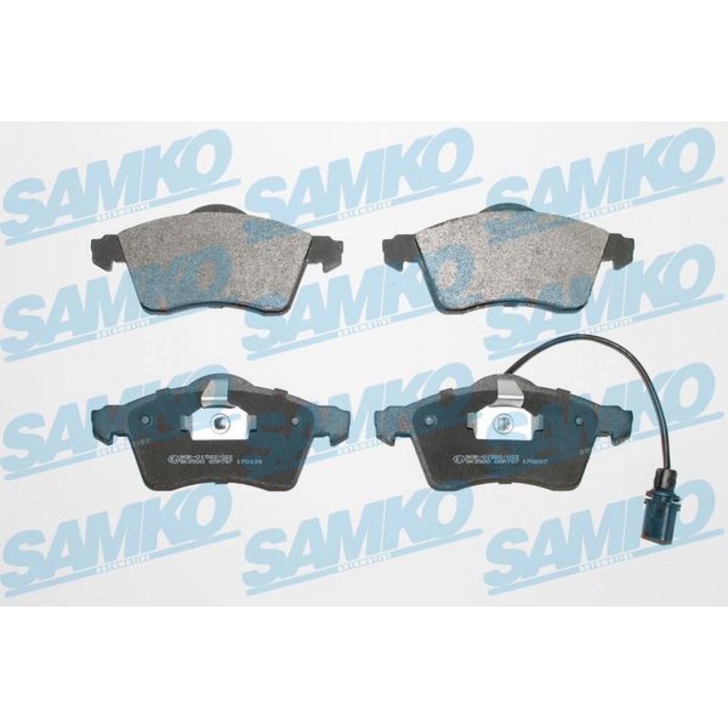 Samko Kit Pastiglie Freno, Freno A Disco 5Sp787
