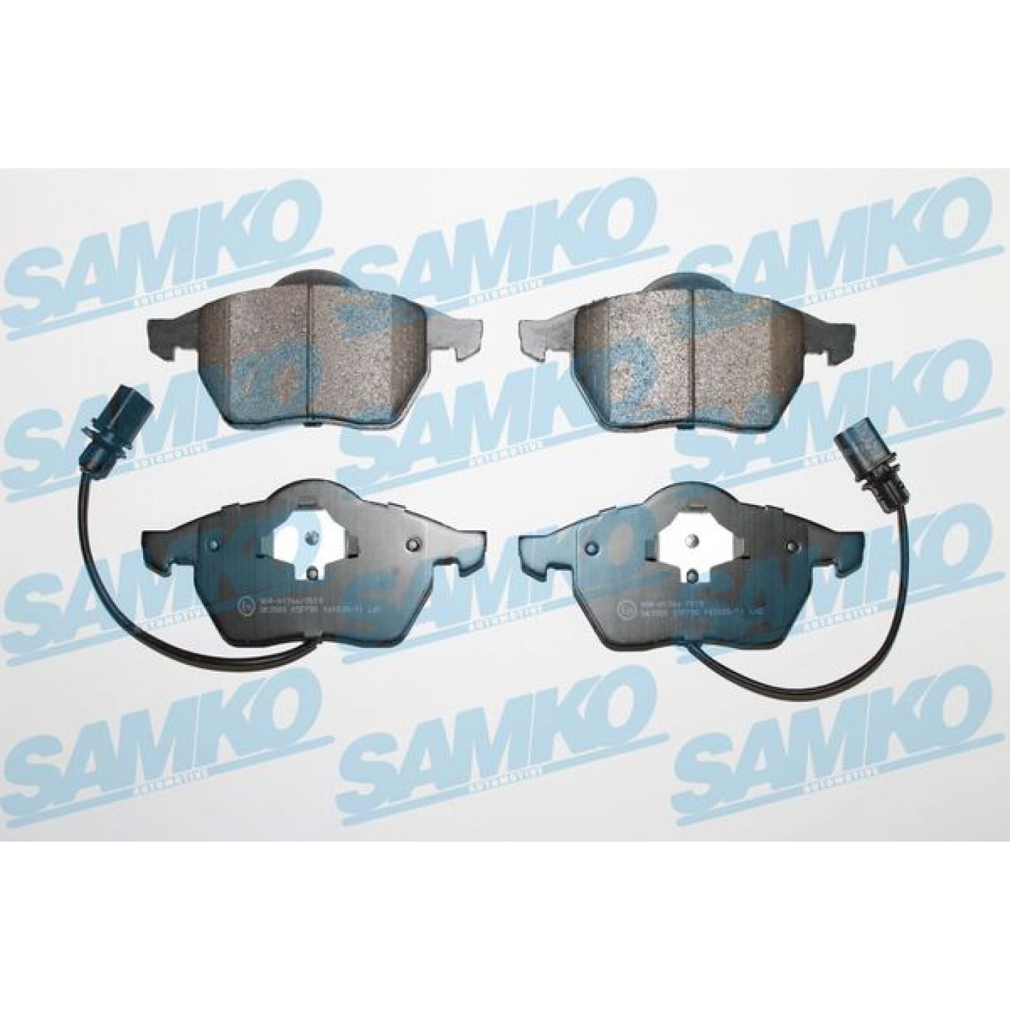 Kit de plaquettes de frein, frein à disque SAMKO 5SP790