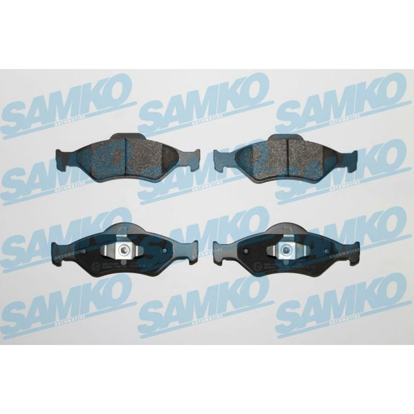Kit pastiglie freno, Freno a disco SAMKO 5SP795