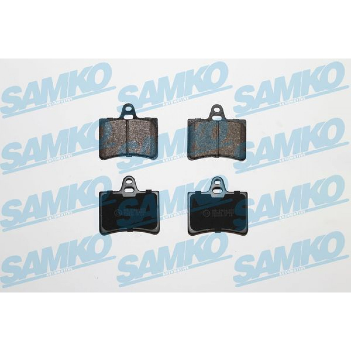 Samko Kit Pastiglie Freno, Freno A Disco 5Sp800