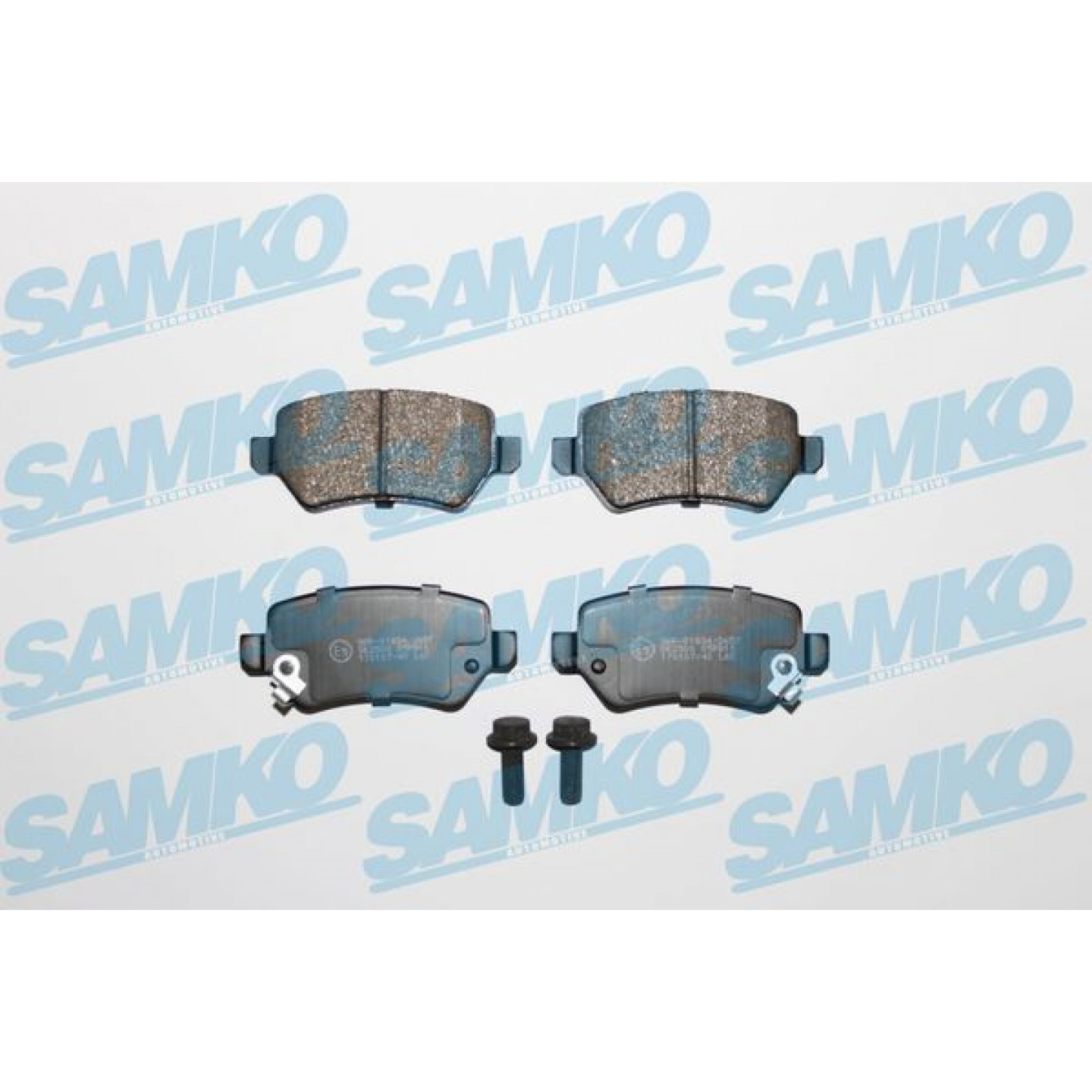 Kit de plaquettes de frein, frein à disque SAMKO 5SP811
