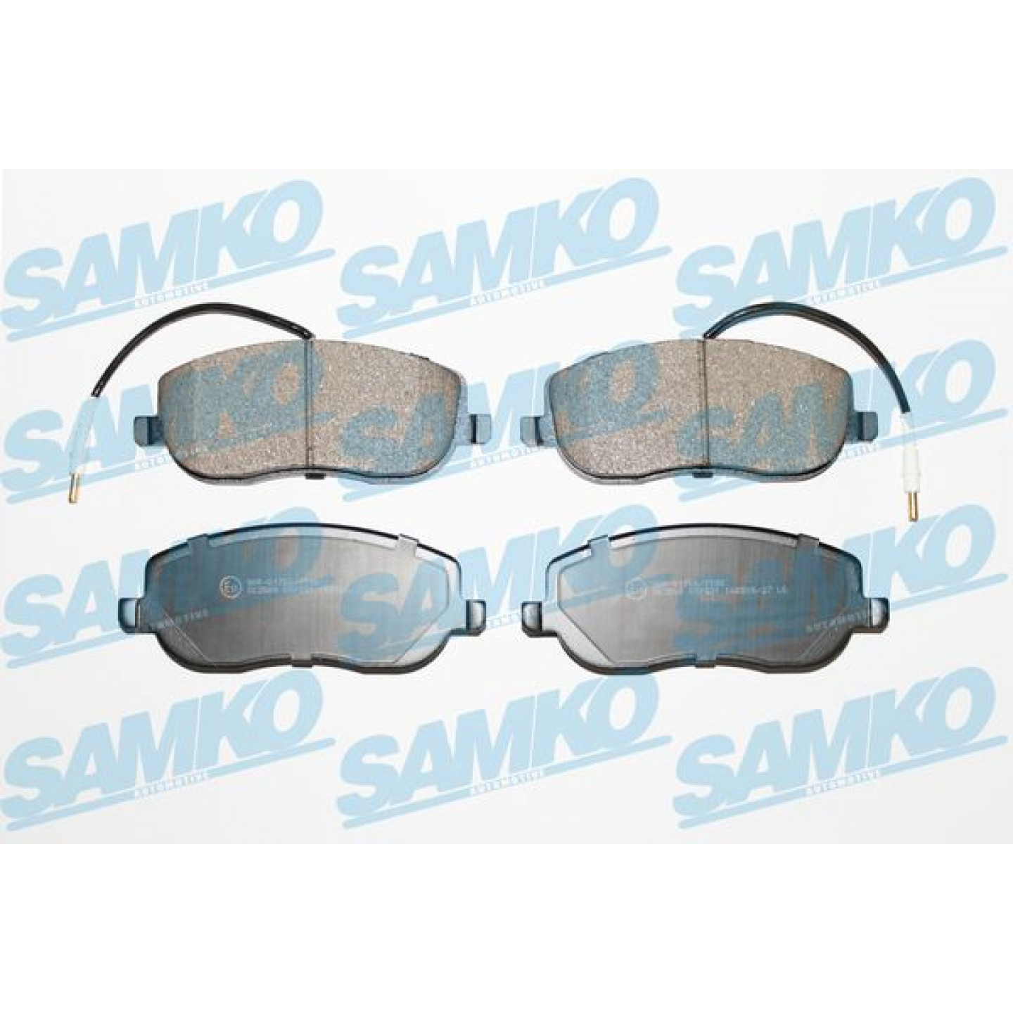 Kit de plaquettes de frein, frein à disque SAMKO 5SP831
