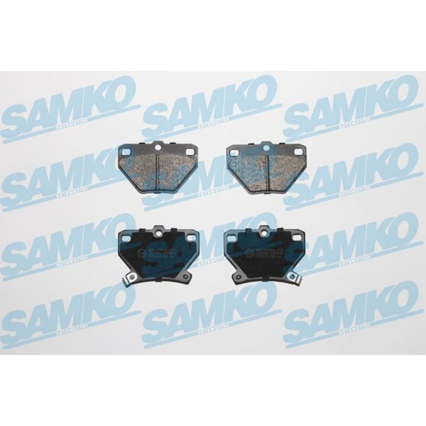 Kit pastiglie freno, Freno a disco SAMKO 5SP836