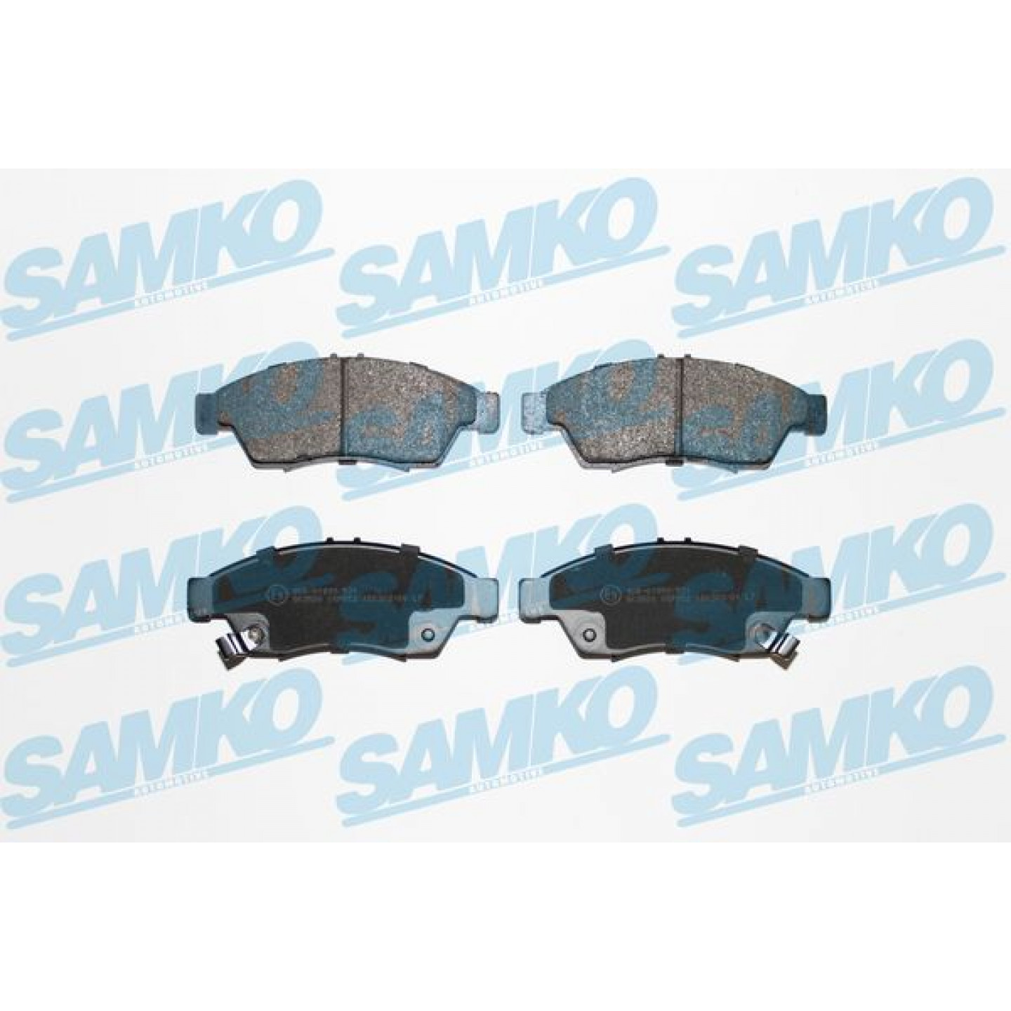 Kit pastiglie freno, Freno a disco SAMKO 5SP852