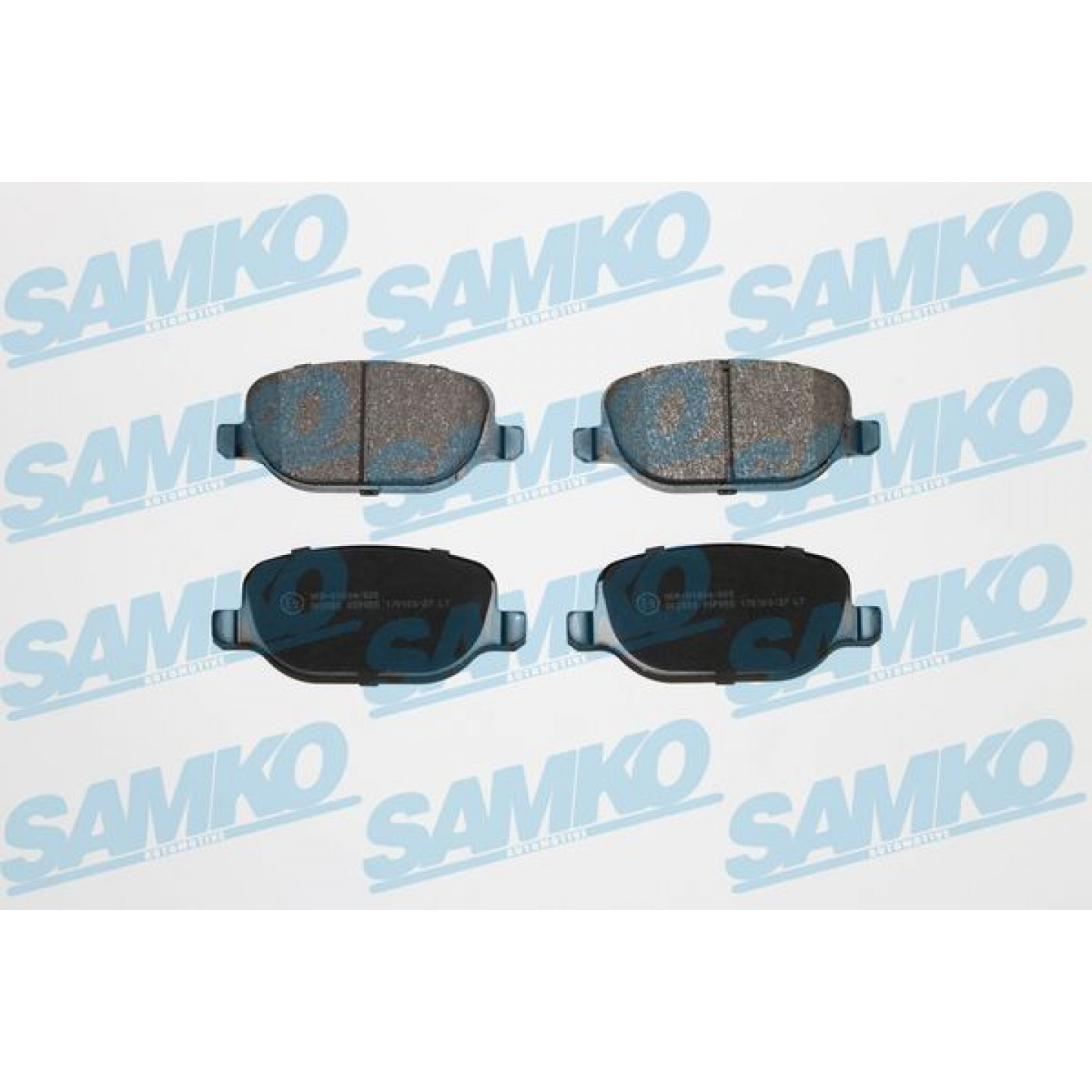 Kit pastiglie freno, Freno a disco SAMKO 5SP855