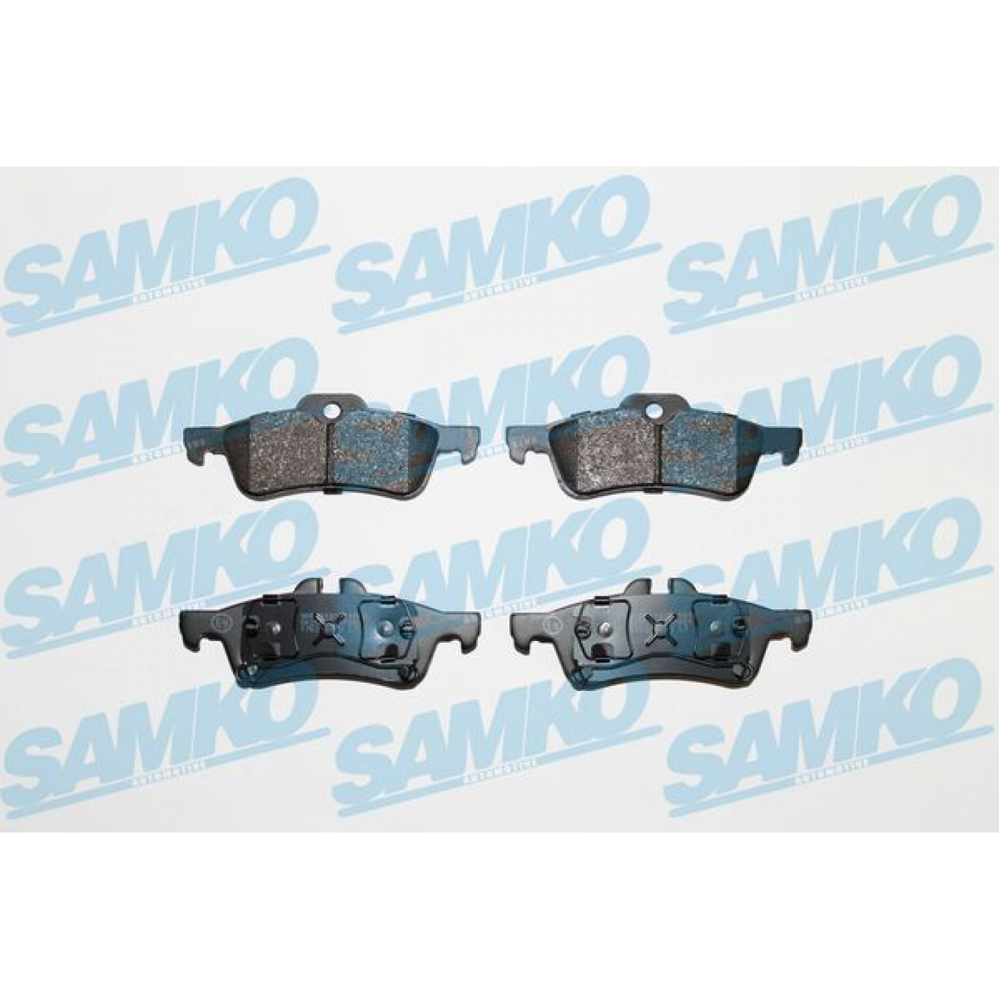 Kit de plaquettes de frein, frein à disque SAMKO 5SP861