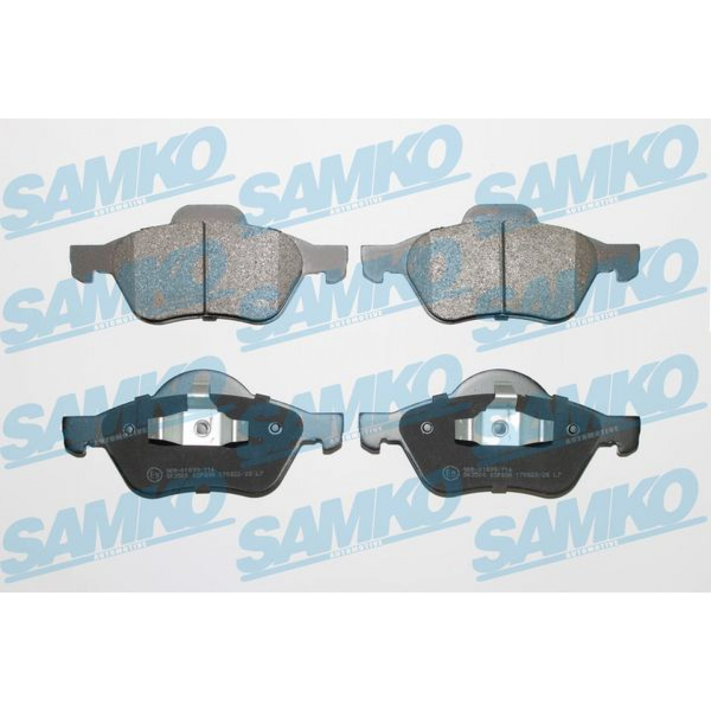 Kit de plaquettes de frein, frein à disque SAMKO 5SP898