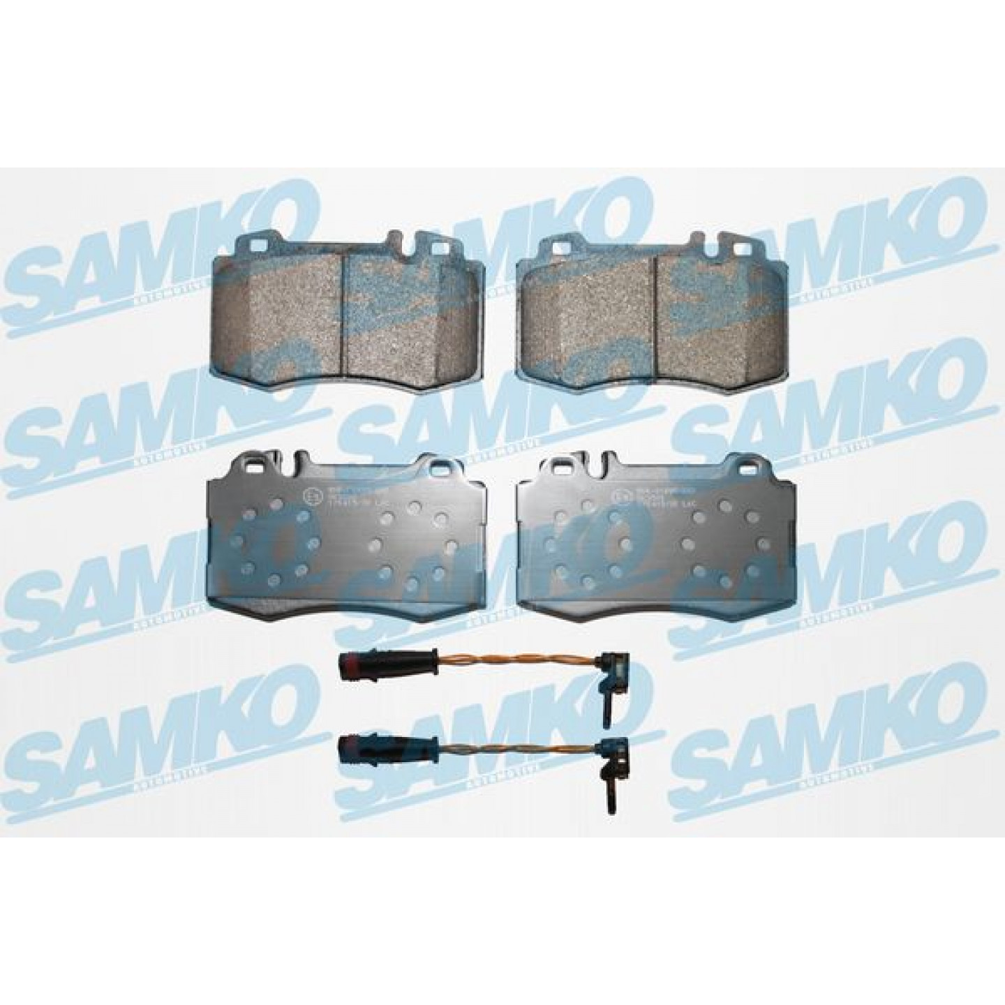 Kit de plaquettes de frein, frein à disque SAMKO 5SP899A
