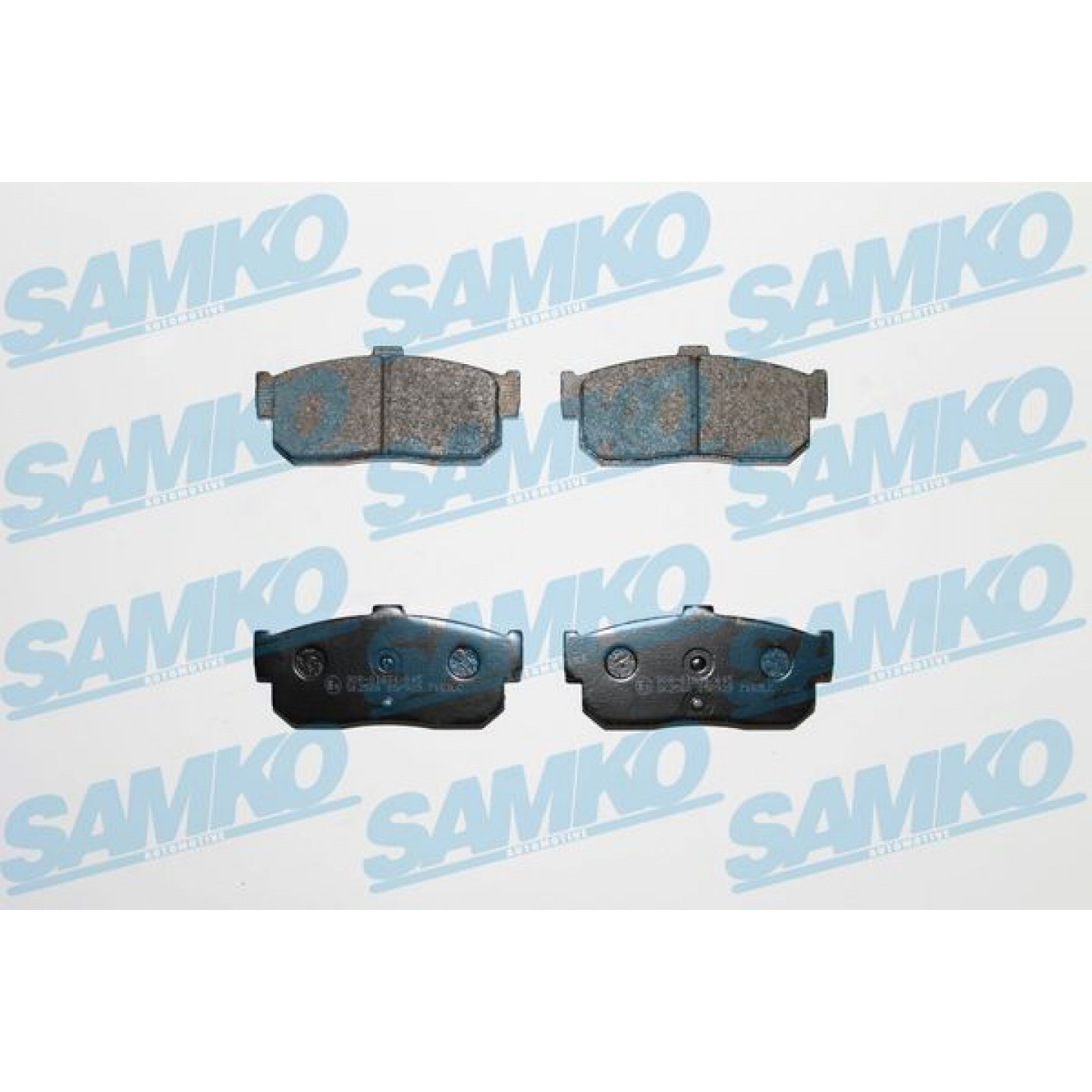 Kit pastiglie freno, Freno a disco SAMKO 5SP929