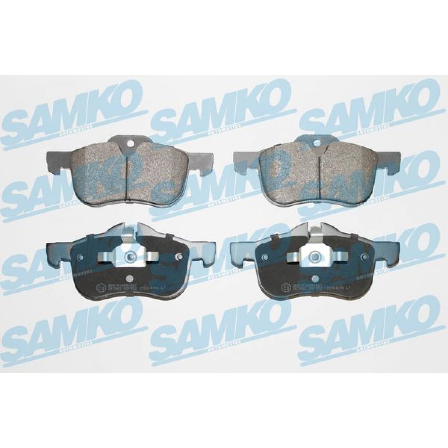 Kit pastiglie freno, Freno a disco SAMKO 5SP952