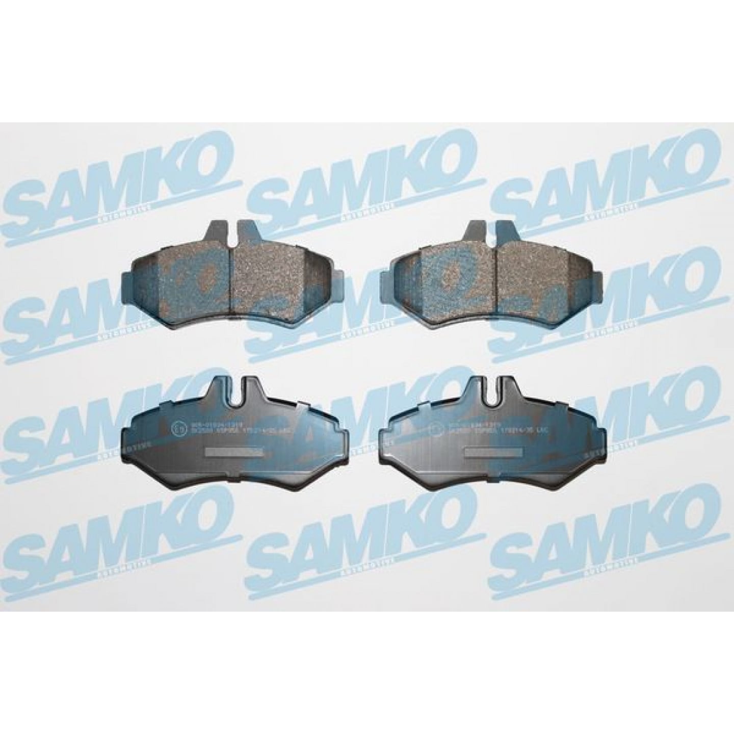 Kit pastiglie freno, Freno a disco SAMKO 5SP956