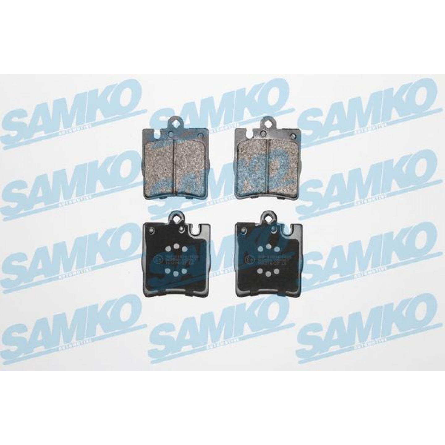 Kit pastiglie freno, Freno a disco SAMKO 5SP957