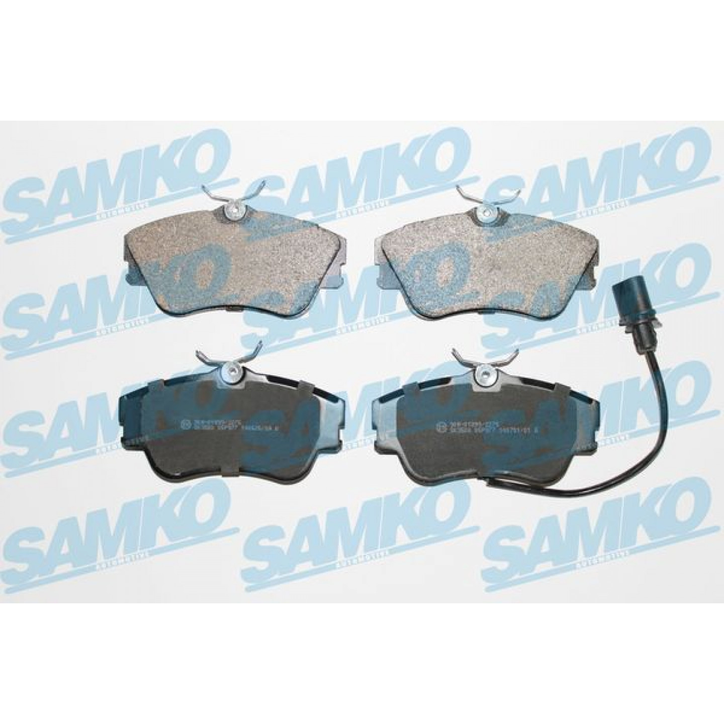 Kit de plaquettes de frein, frein à disque SAMKO 5SP977